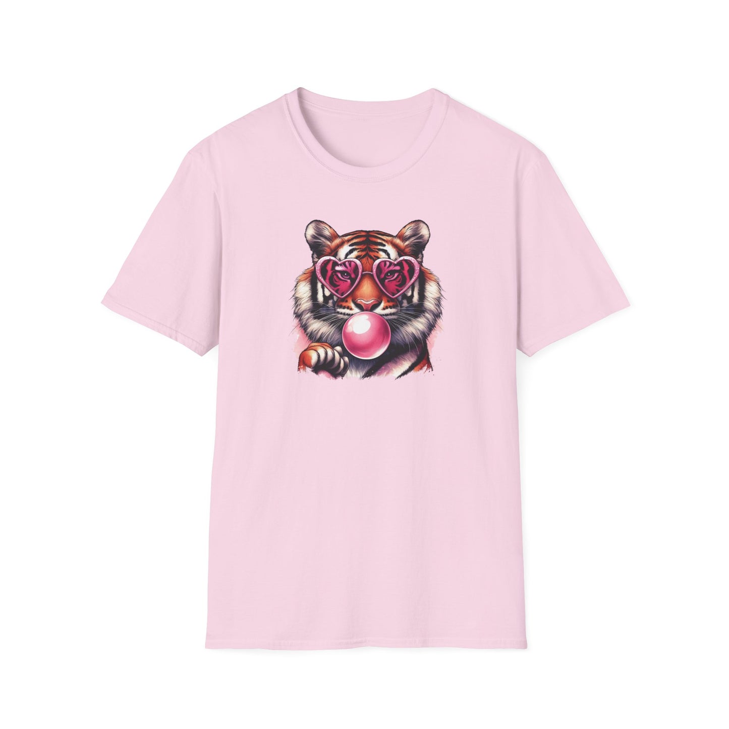 Love-Struck Tiger T-shirt