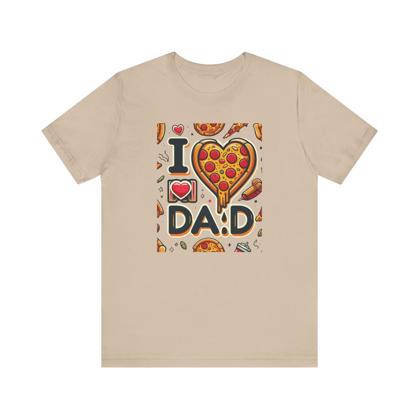 Pizza Love Dad T-Shirt