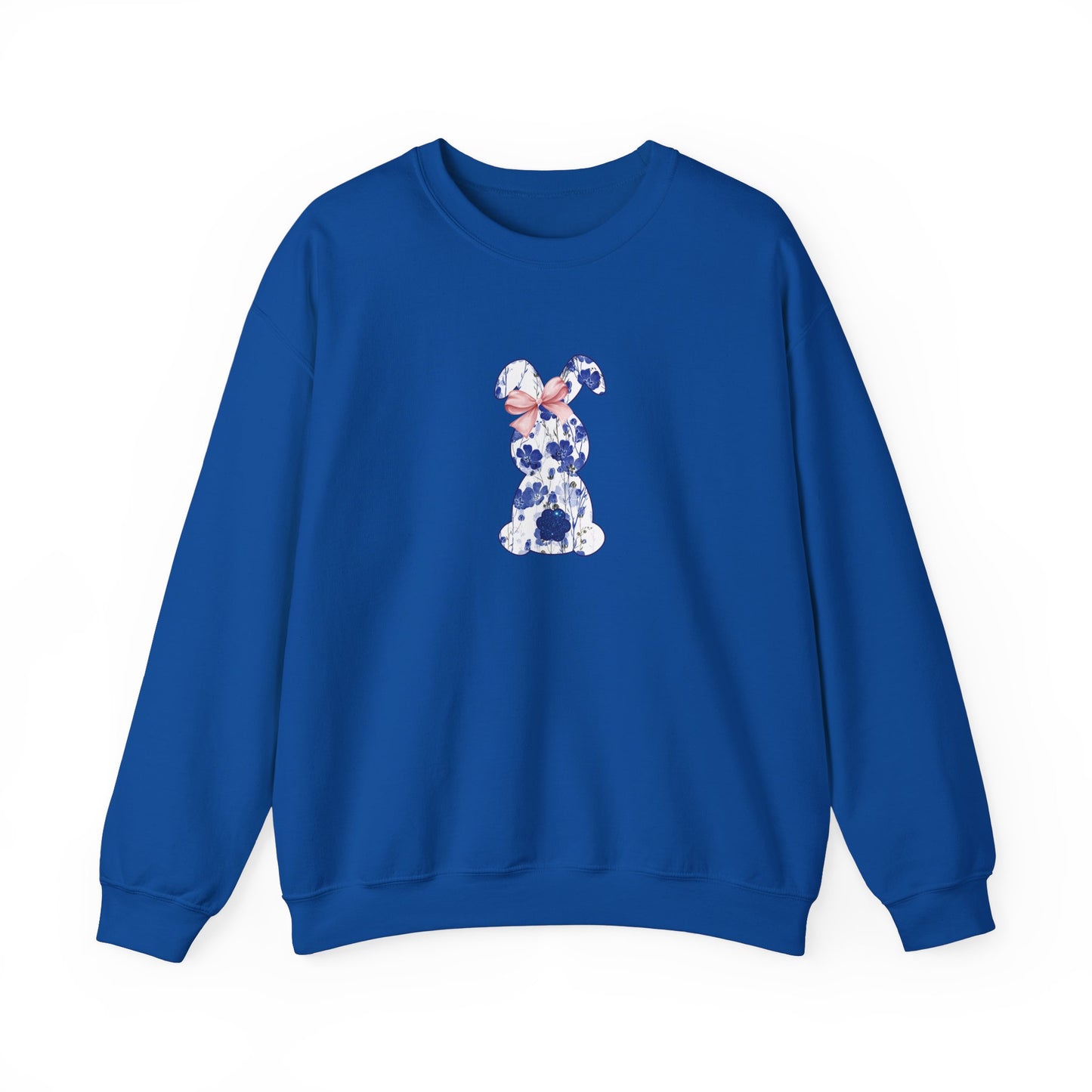 Cute Bunny "Patterned to Perfection" Sweatshirt