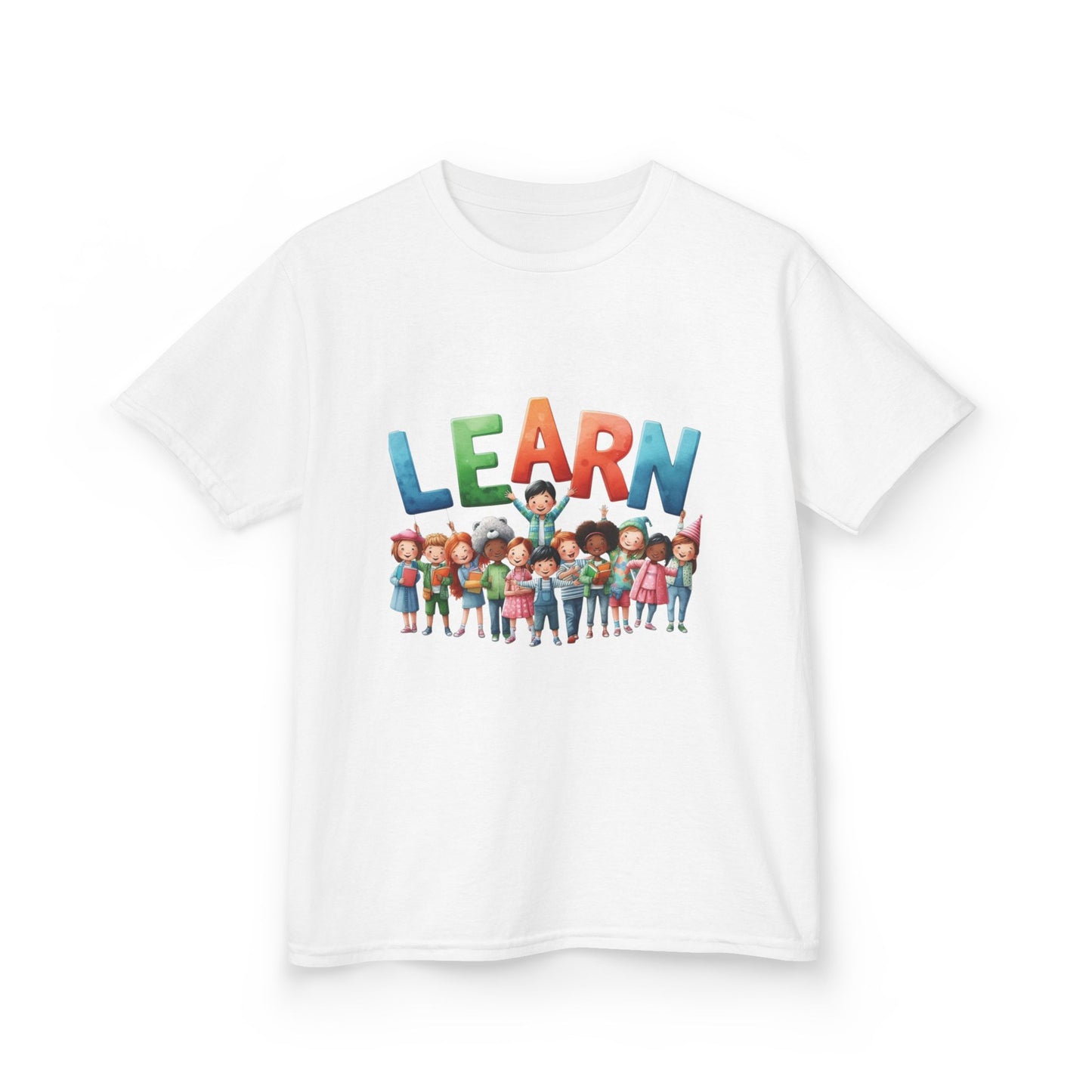 Kids Learning Tee