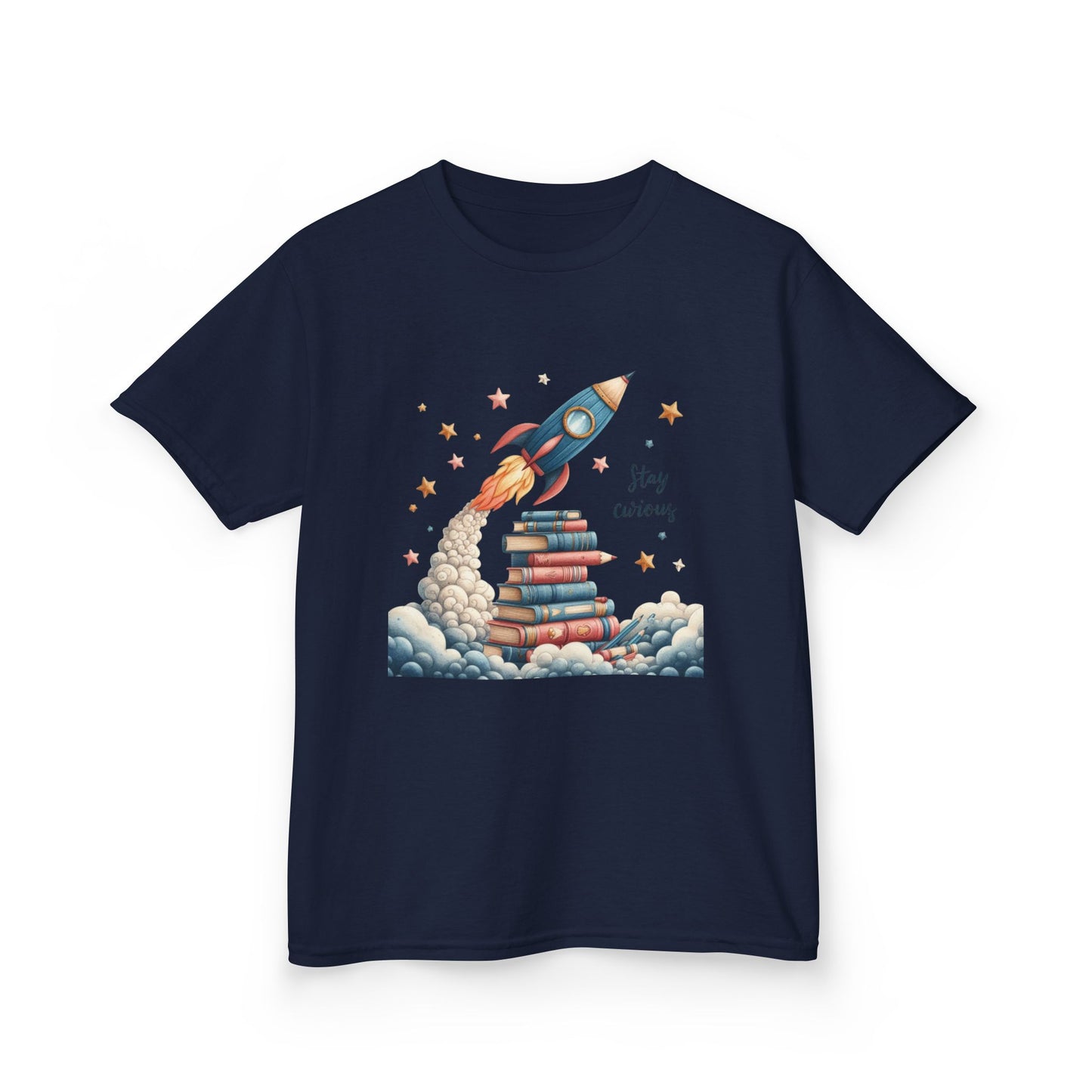 Rocket Book Adventure Kids Tee