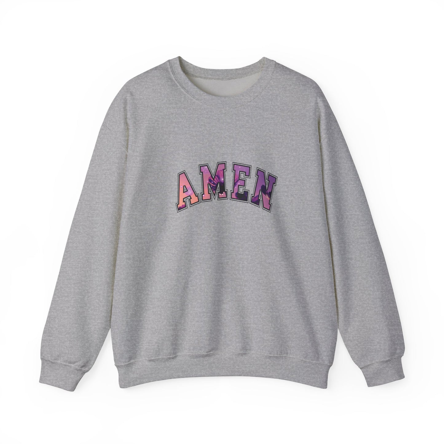 AMEN Faith & Flowers Sweatshirt
