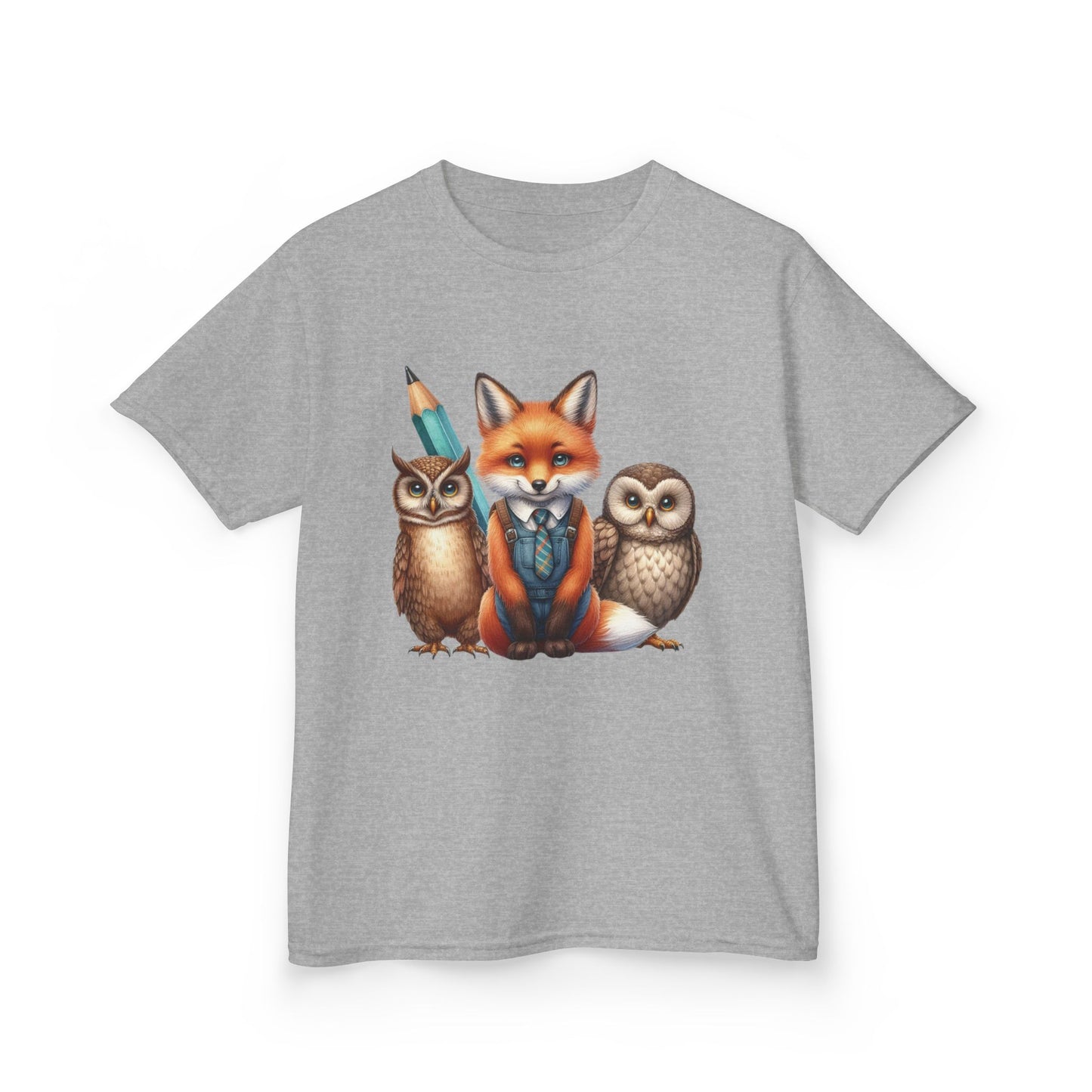 Adorable Animal Kids Tee
