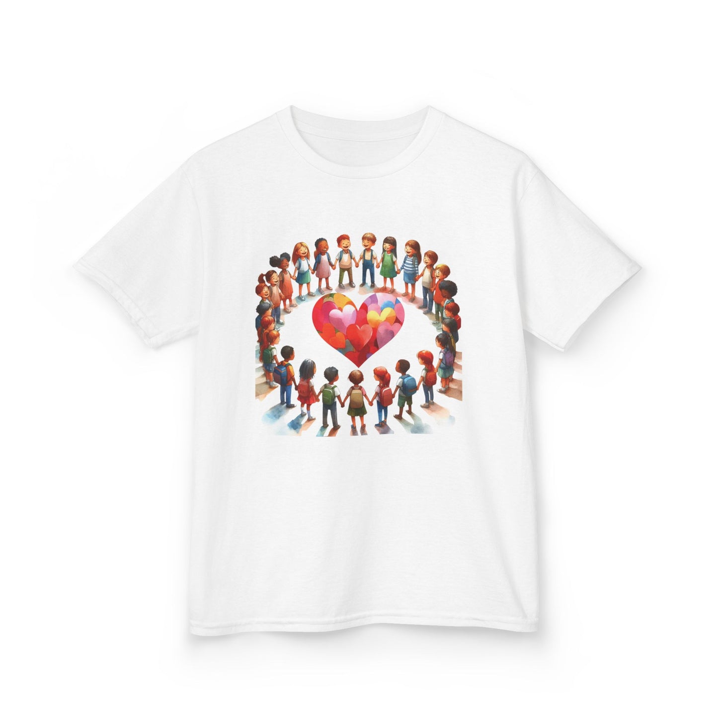 Kids Heartwarming Unity Tee