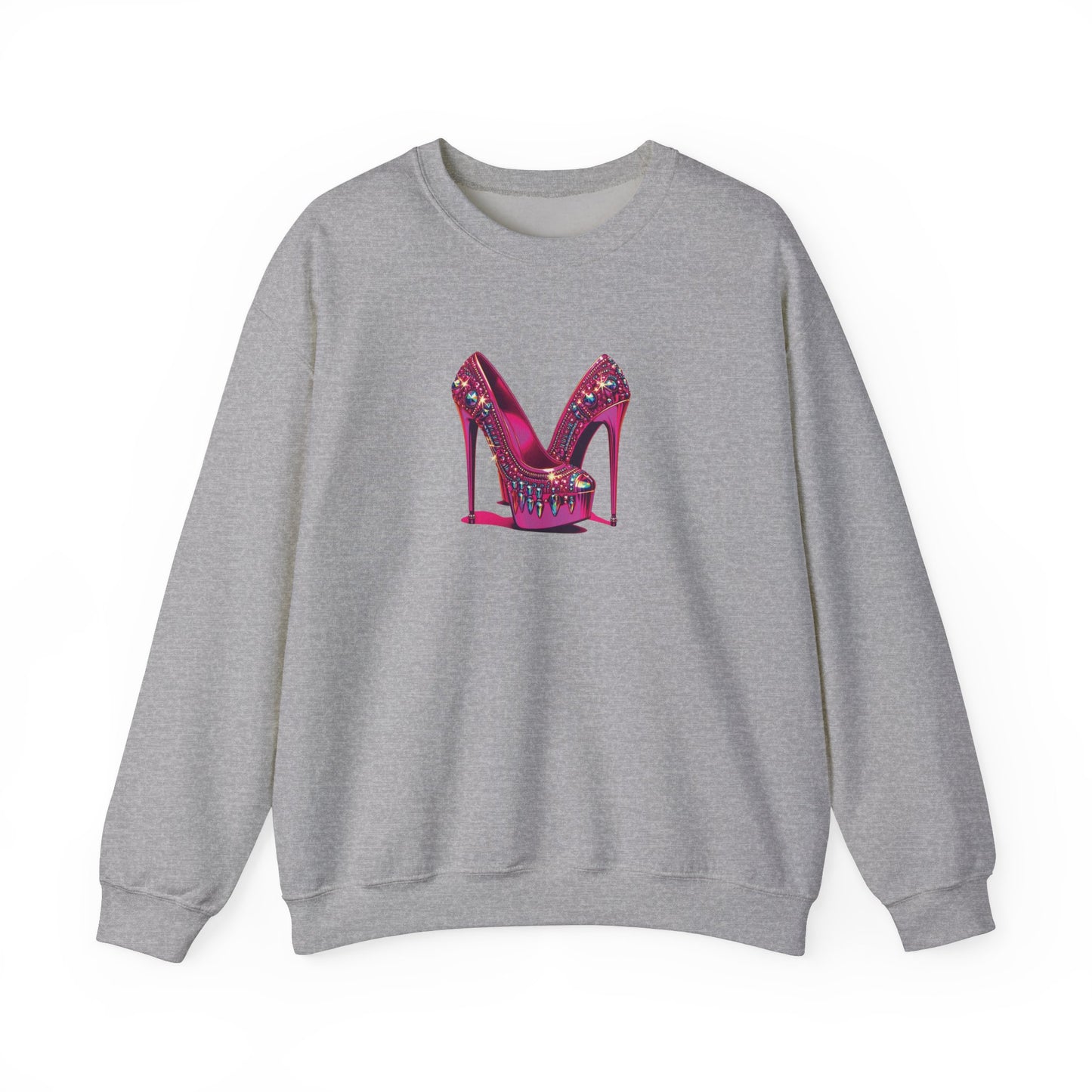 "Pink Rhinestone Royalty" Sweatshirt