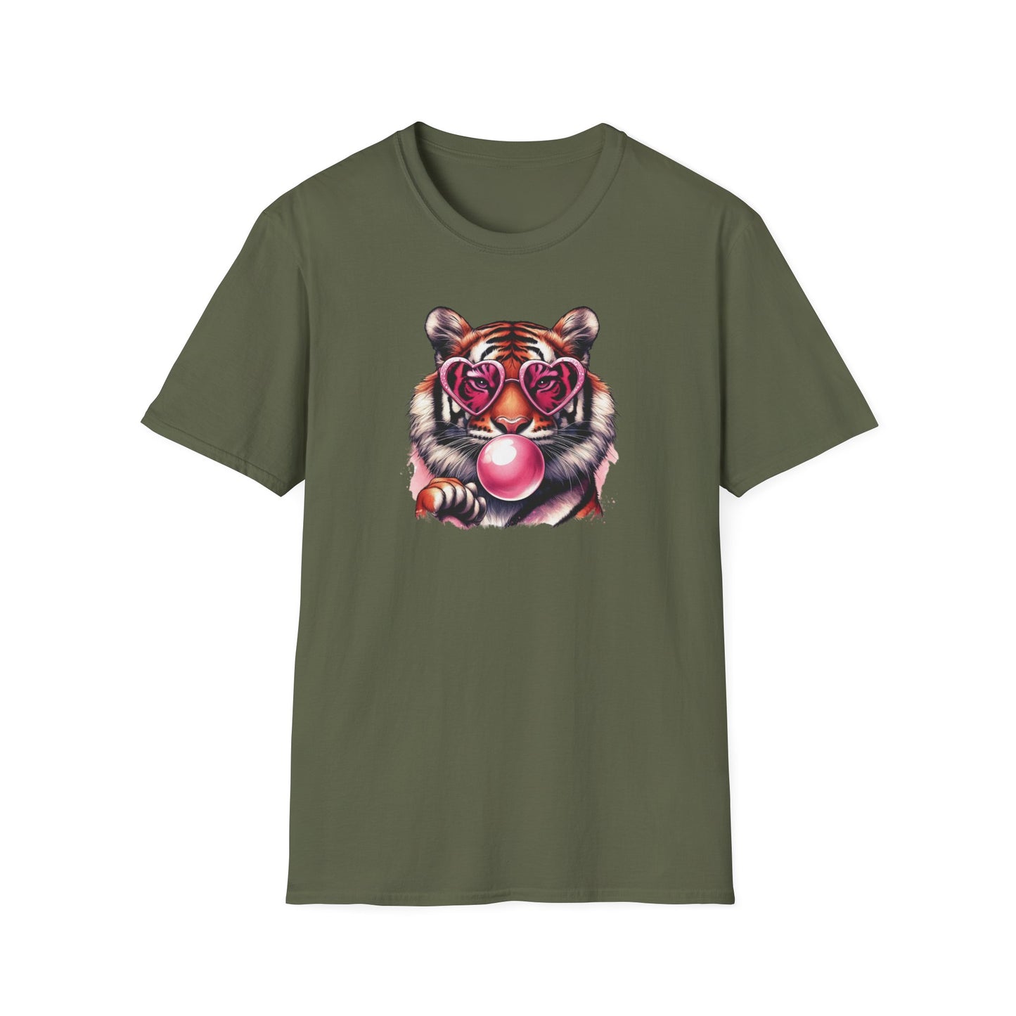 Love-Struck Tiger T-shirt