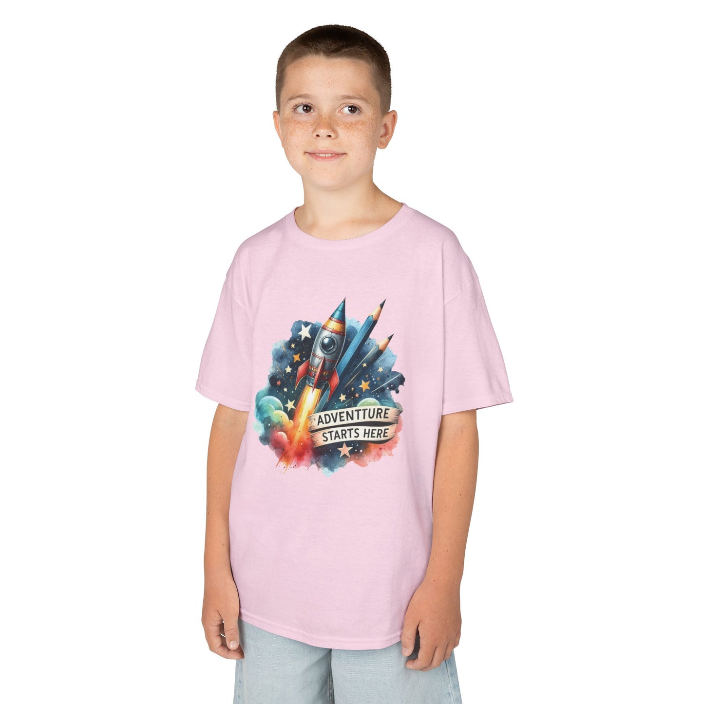 Adventure Start Here Kid's Tee