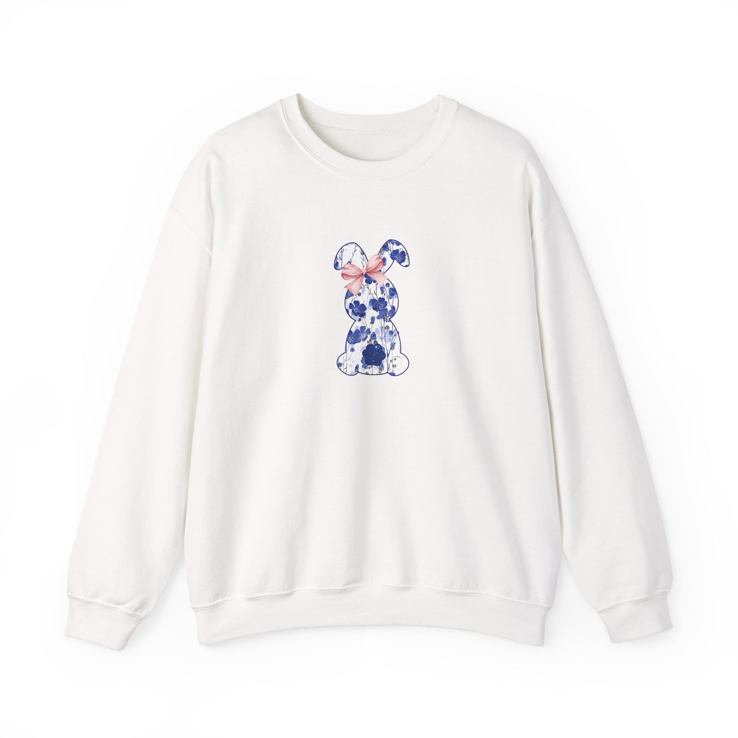 Cute Bunny "Patterned to Perfection" Sweatshirt