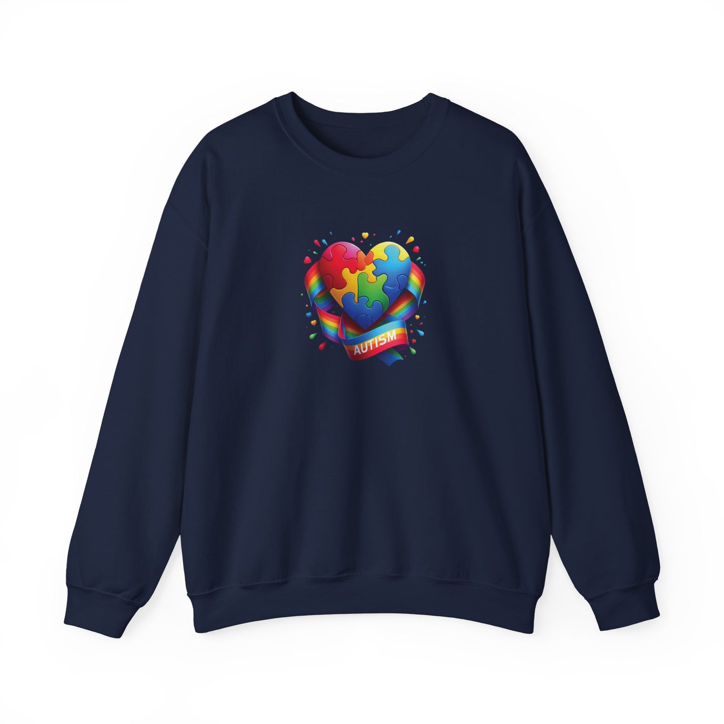 The Art of Acceptance Autism Sweatshirt