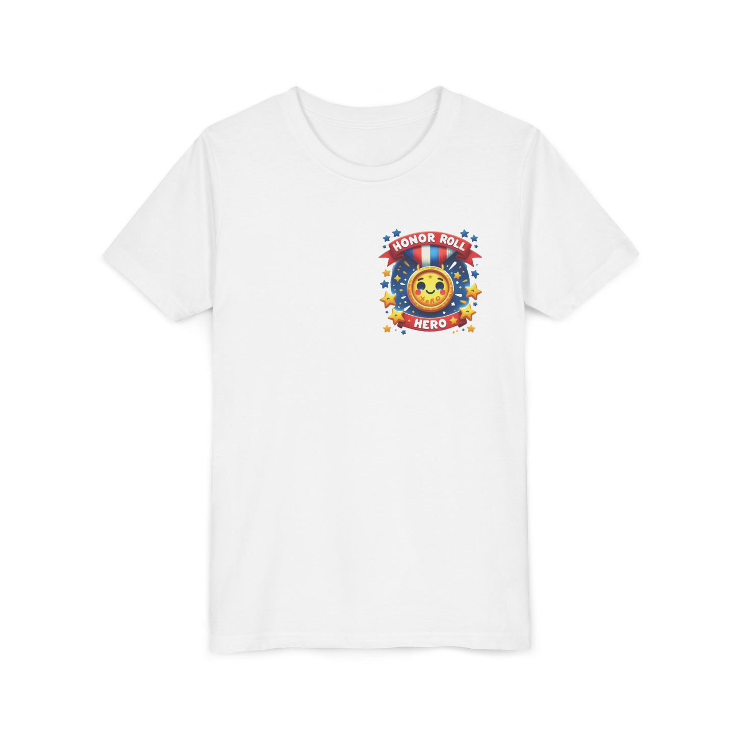 Honor Roll Badge Kids Tee
