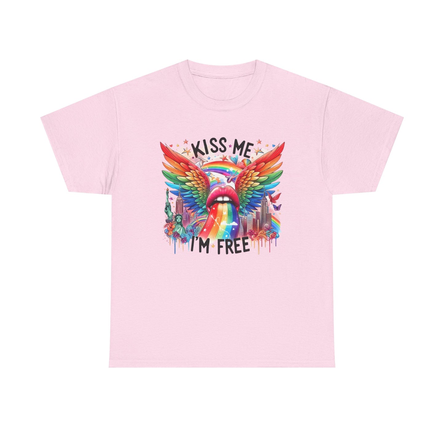 Colorful Freedom Wings T-Shirt