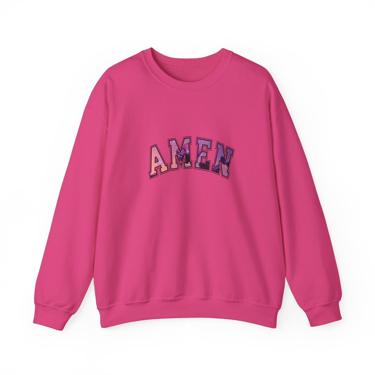 AMEN Faith & Flowers Sweatshirt