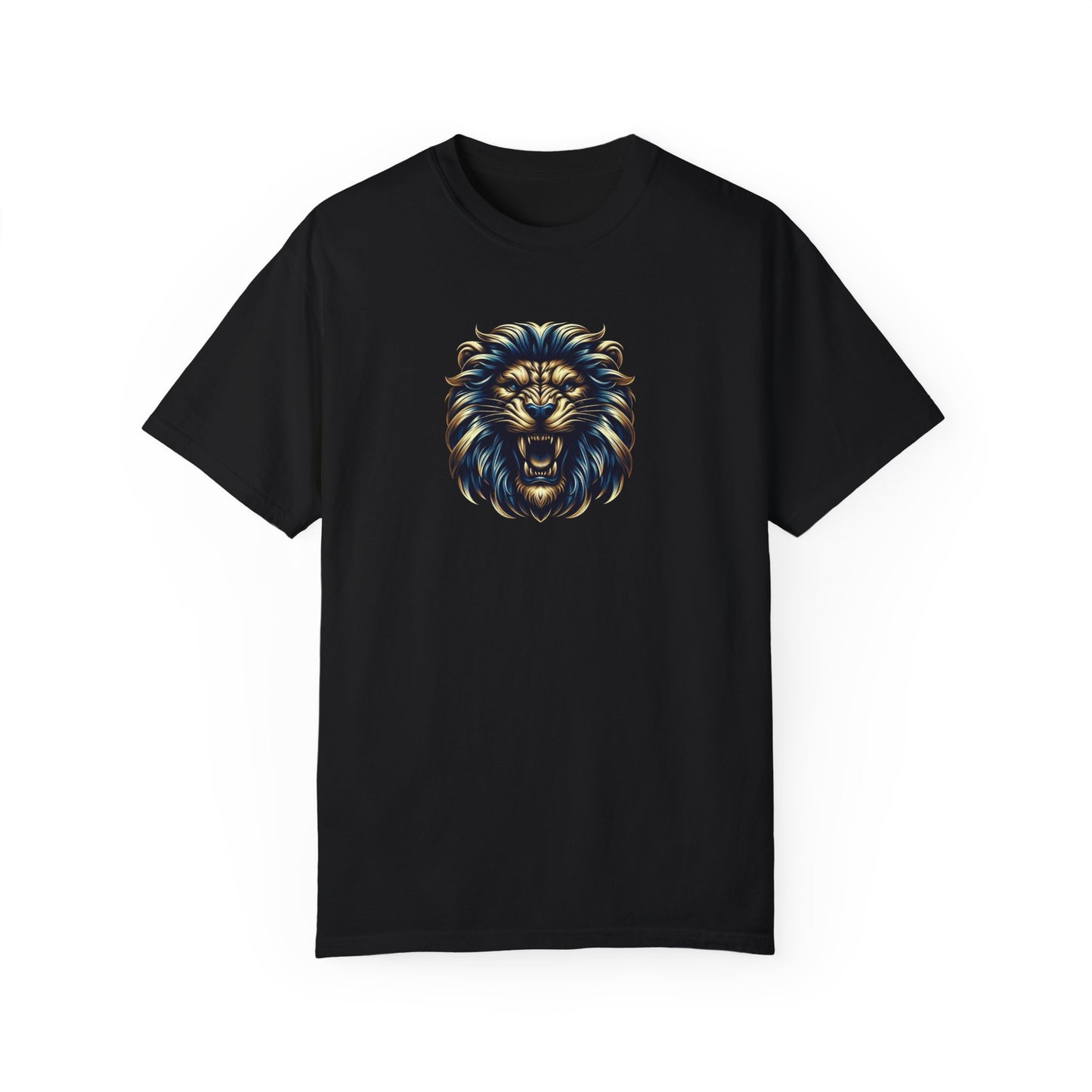 Black & Gold Alpha King T-Shirt