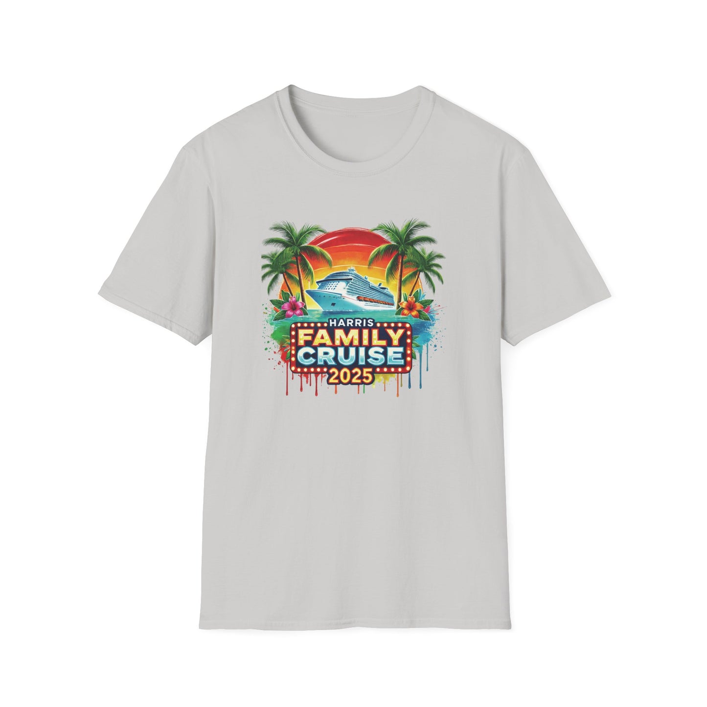 Harris Custom Family Cruise 2025 T-Shirt