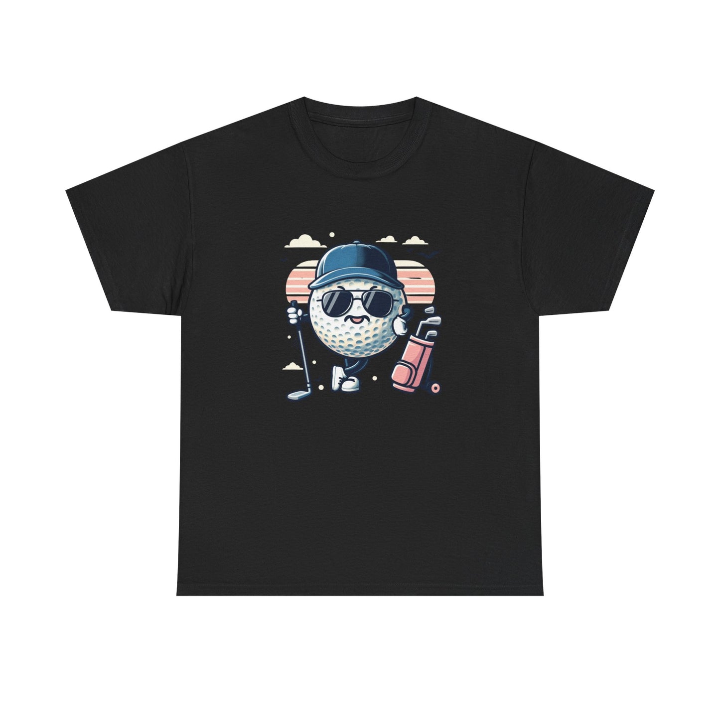 Golf Ball with Swagger T Shirt