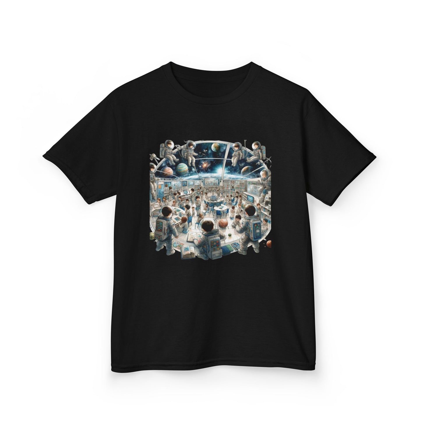 Space Adventure Kids Tee