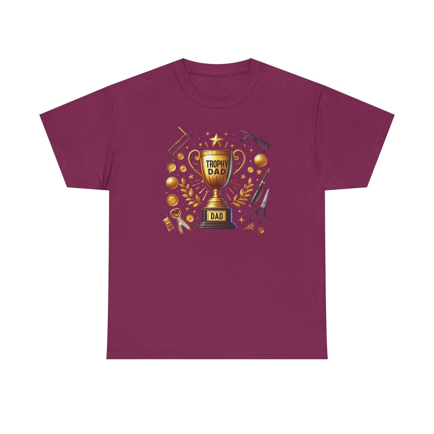 Trophy Dad: Gold Edition Tee
