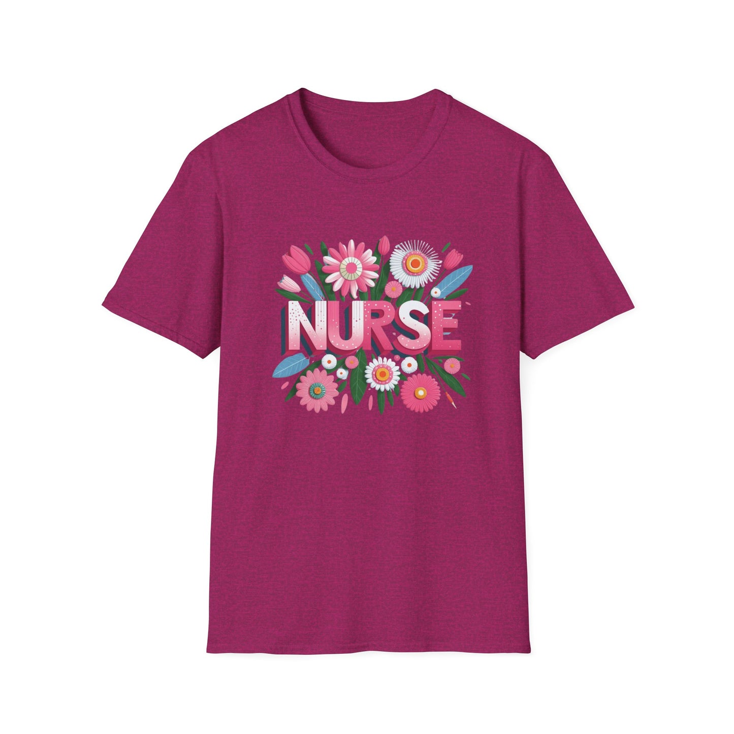 Celebrating Nurses in Full Bloom T-Shirt
