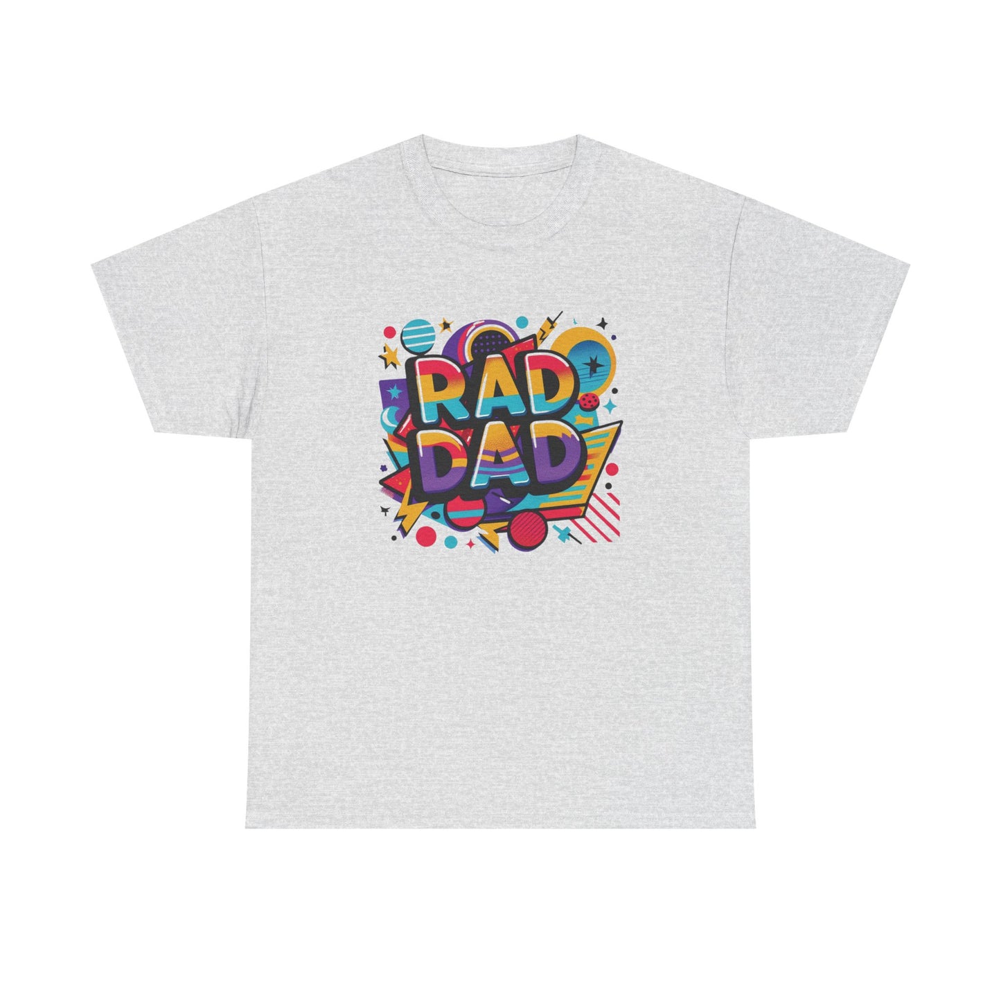 Retro Vibes Rad Dad Tee