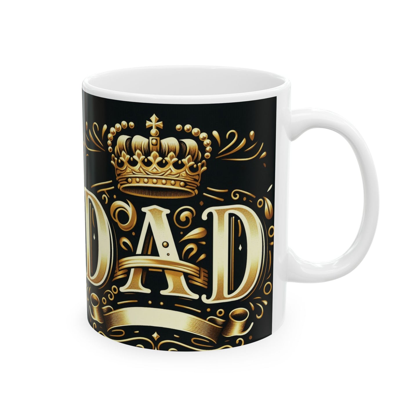 Dad – King of Our Hearts Mug