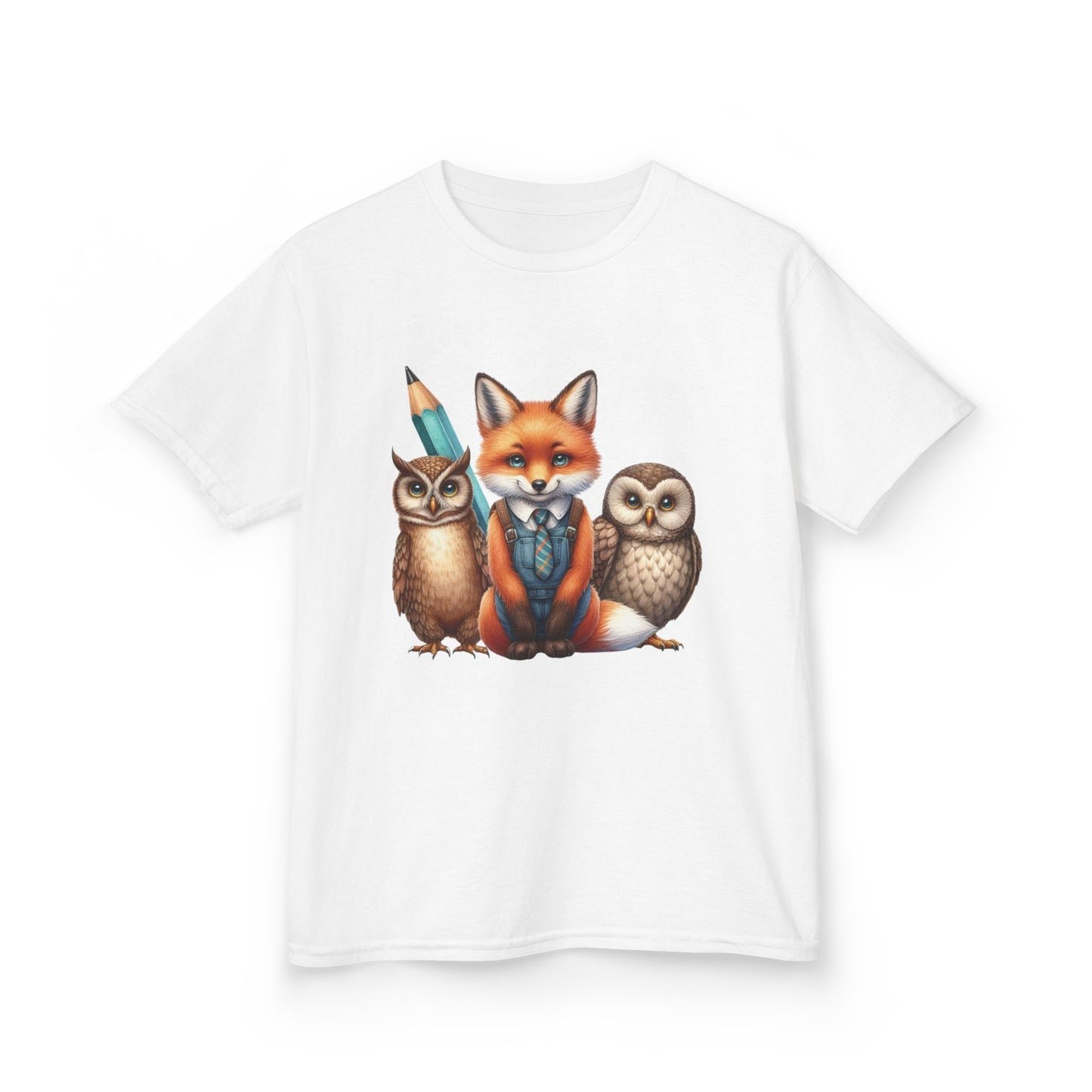 Adorable Animal Kids Tee