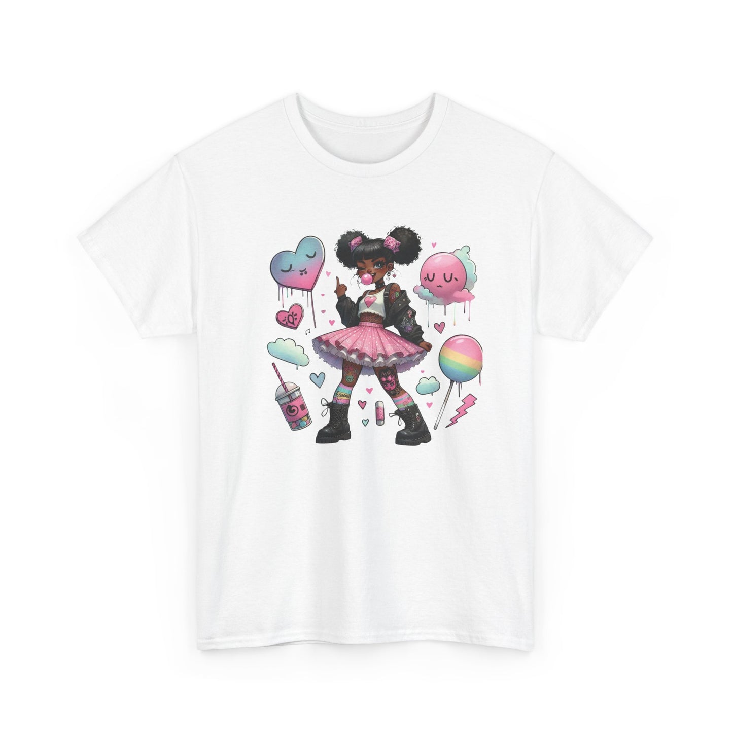 Bubblegum Rebel Tee