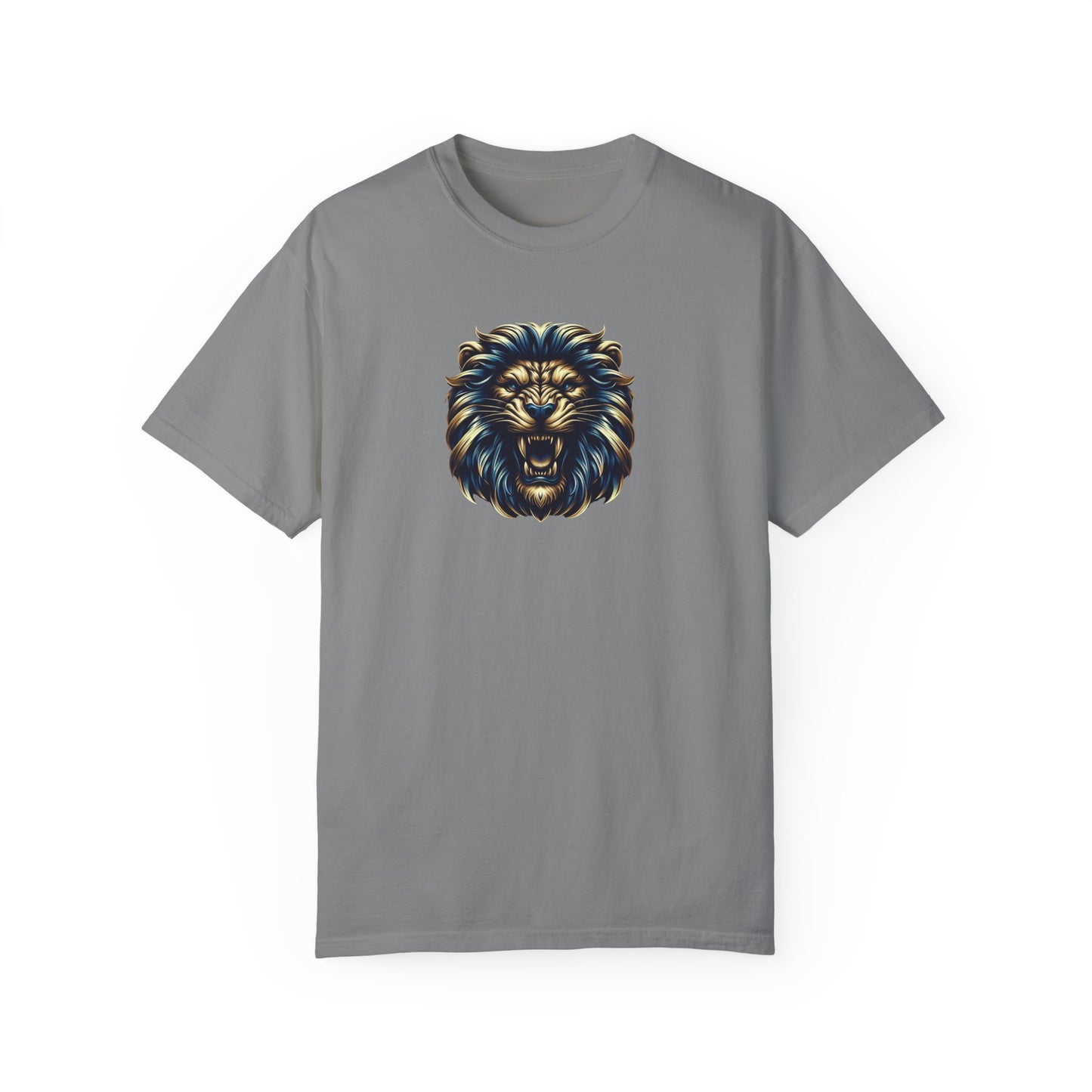 Black & Gold Alpha King T-Shirt