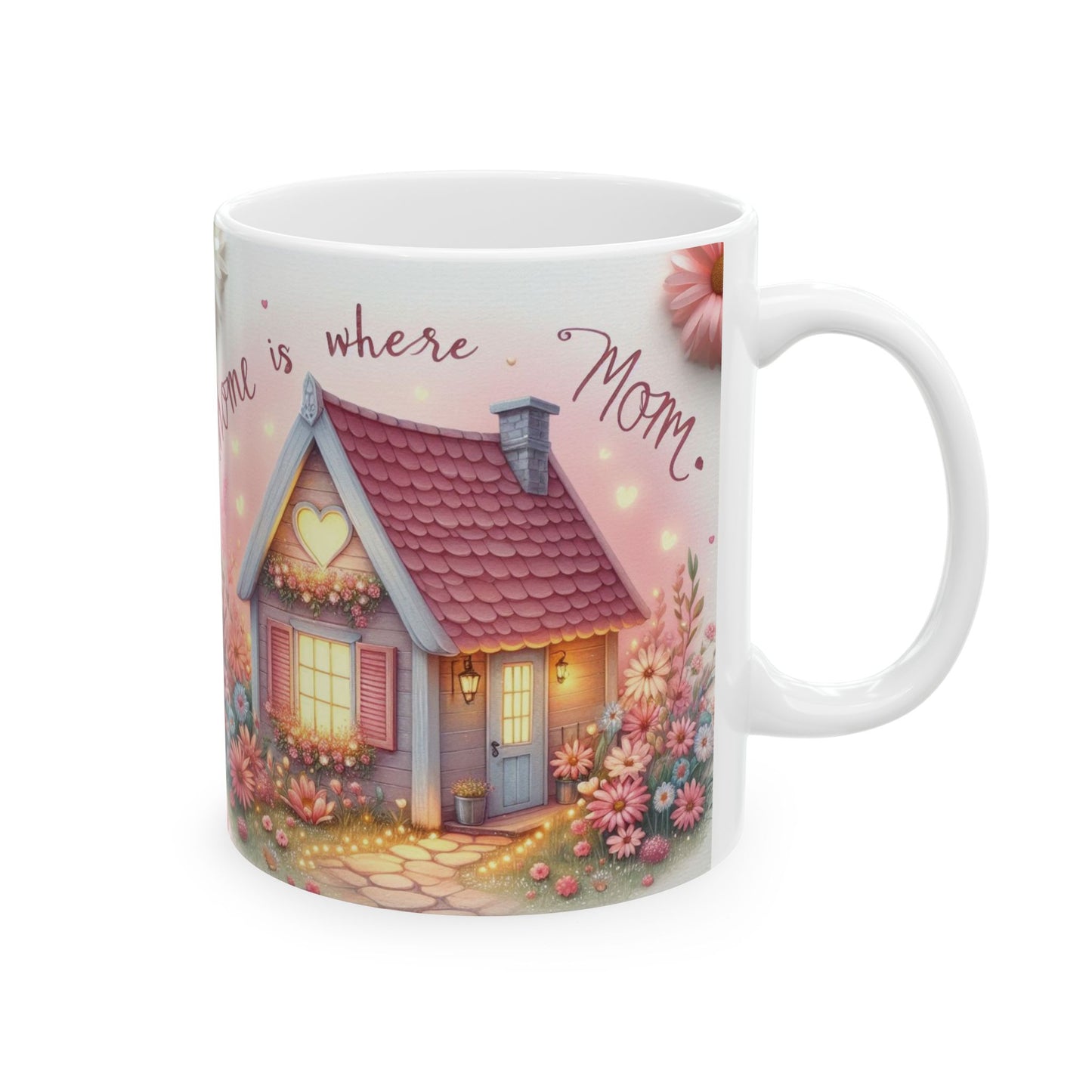 Home Is Where Mom Is Mug