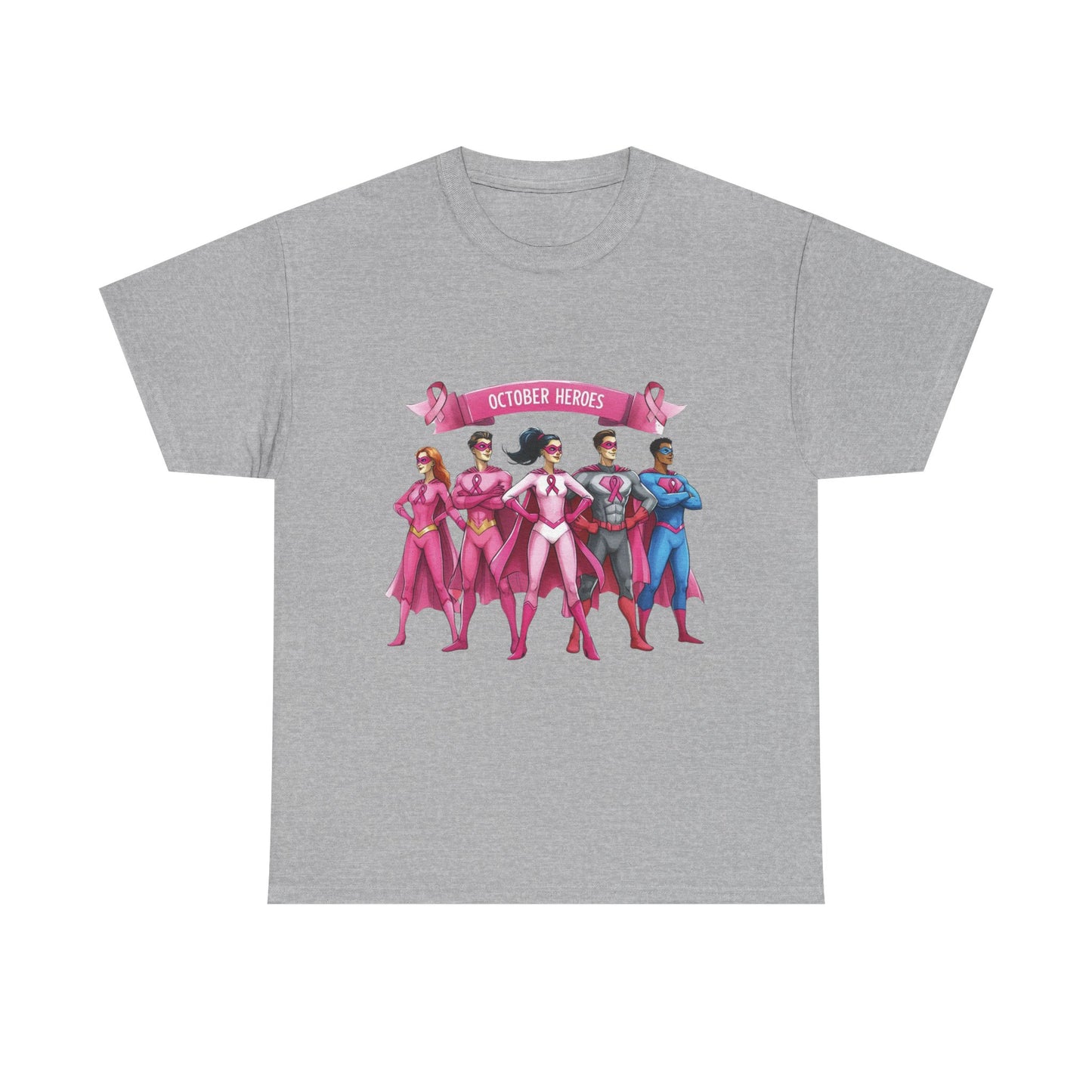 Heroes in Pink Standing Strong
