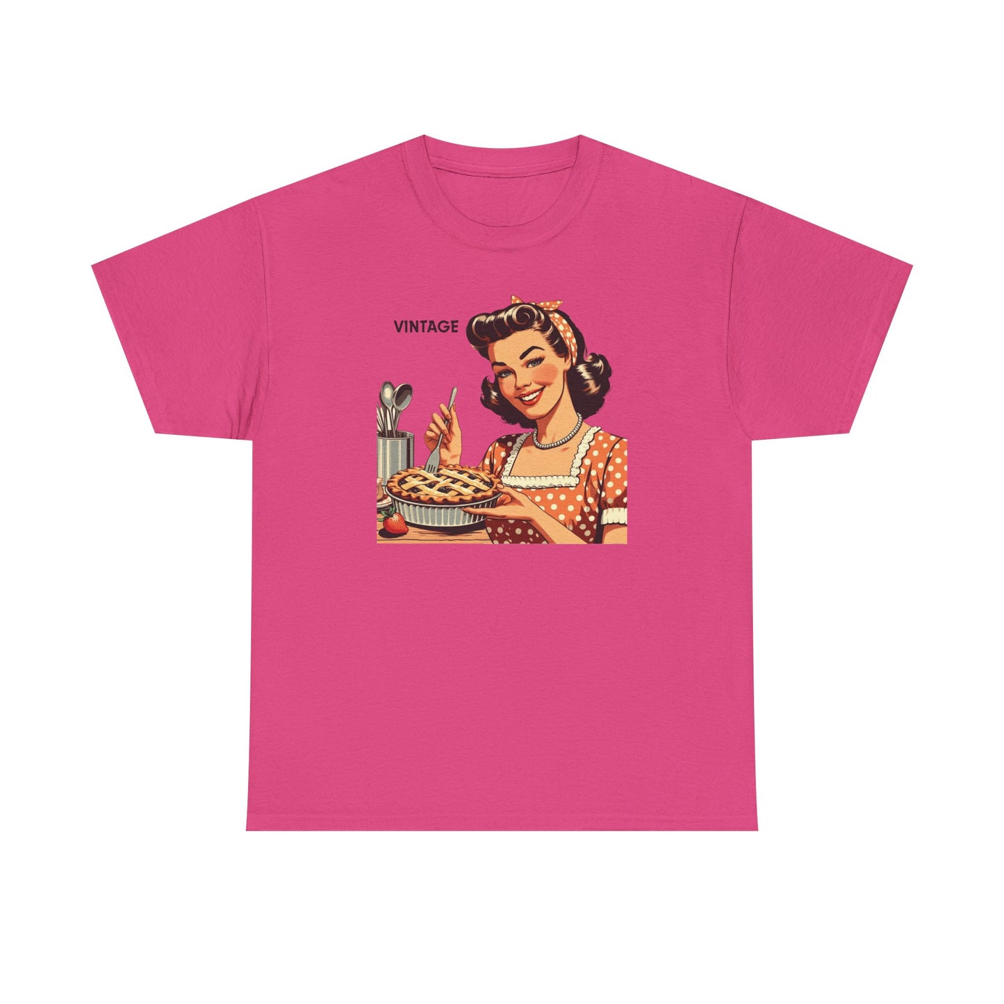 Homemade Retro Mom Tee