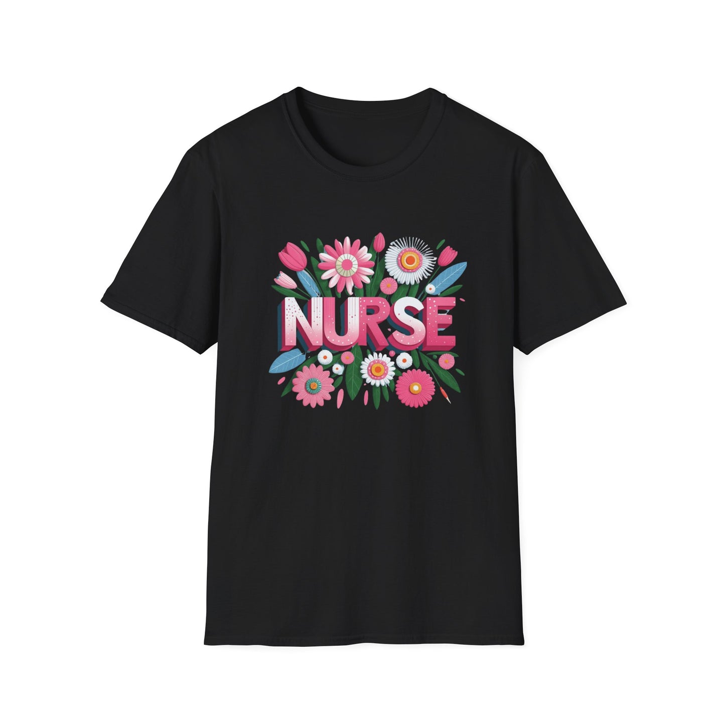 Celebrating Nurses in Full Bloom T-Shirt