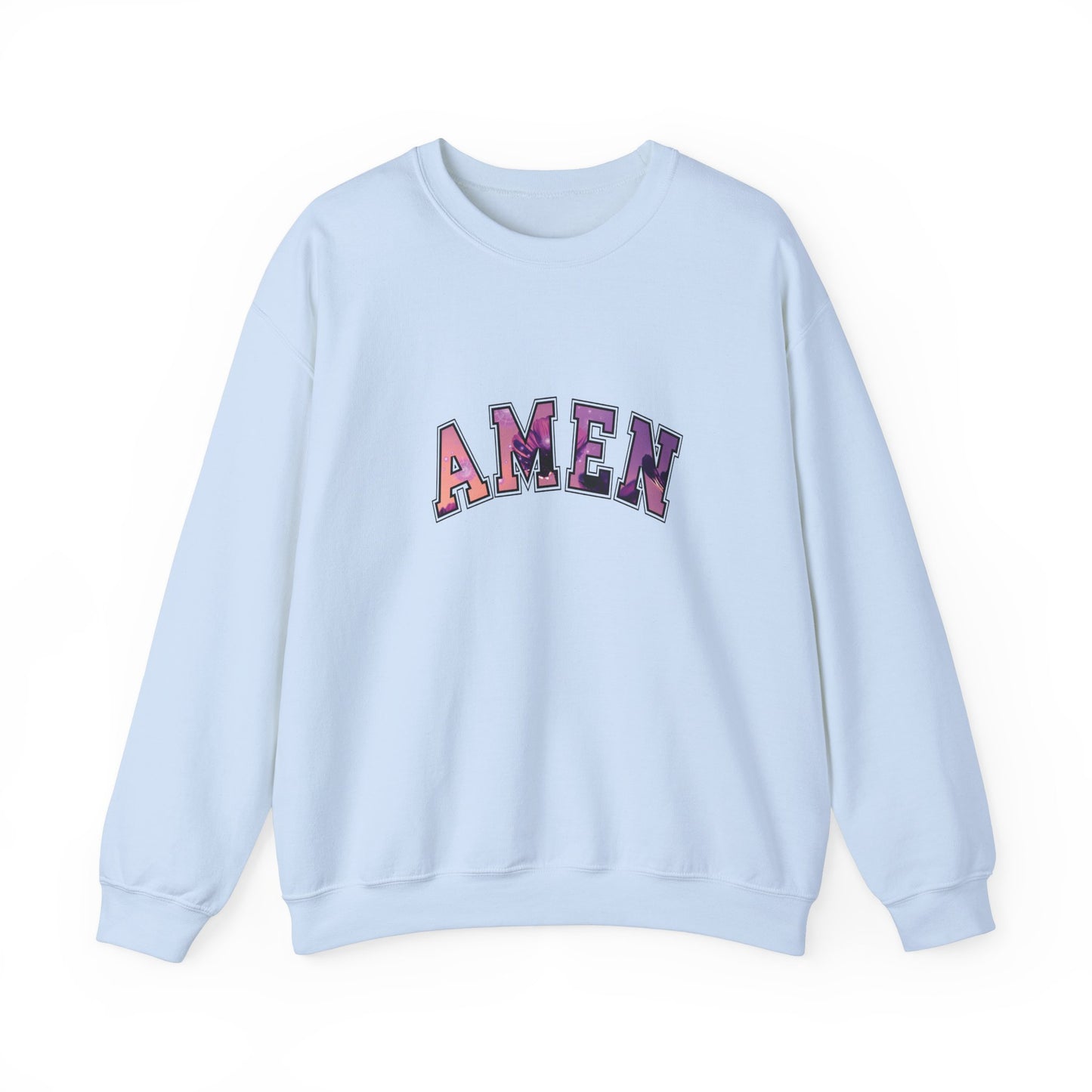 AMEN Faith & Flowers Sweatshirt