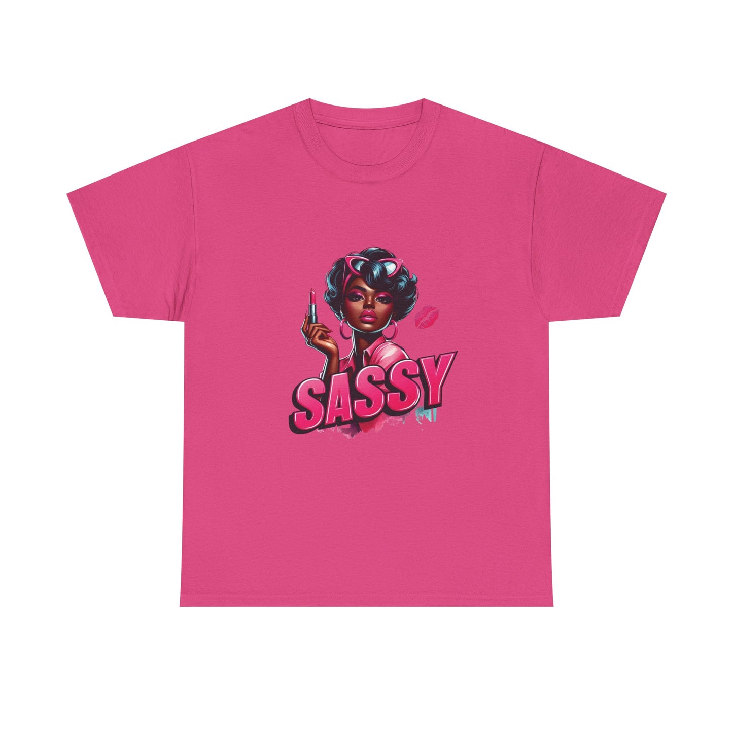 Sassy Hot Pink Attitude