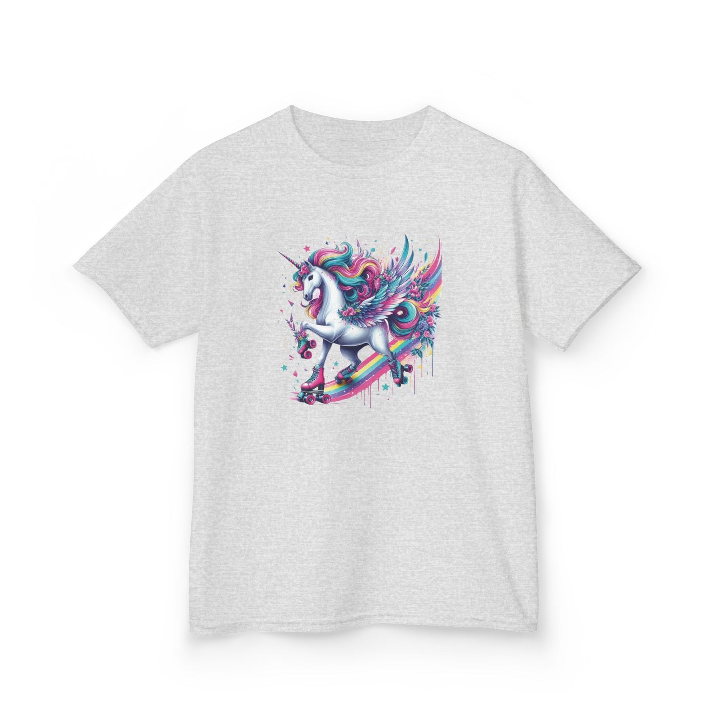 Rollin’ Through Rainbows Kids Tee