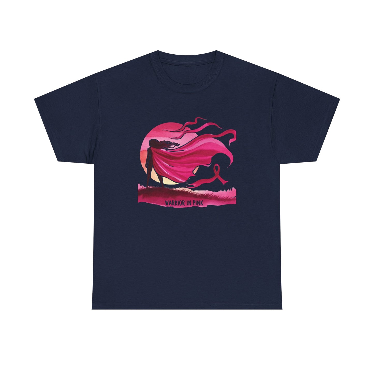 Warrior in Pink T Shirt