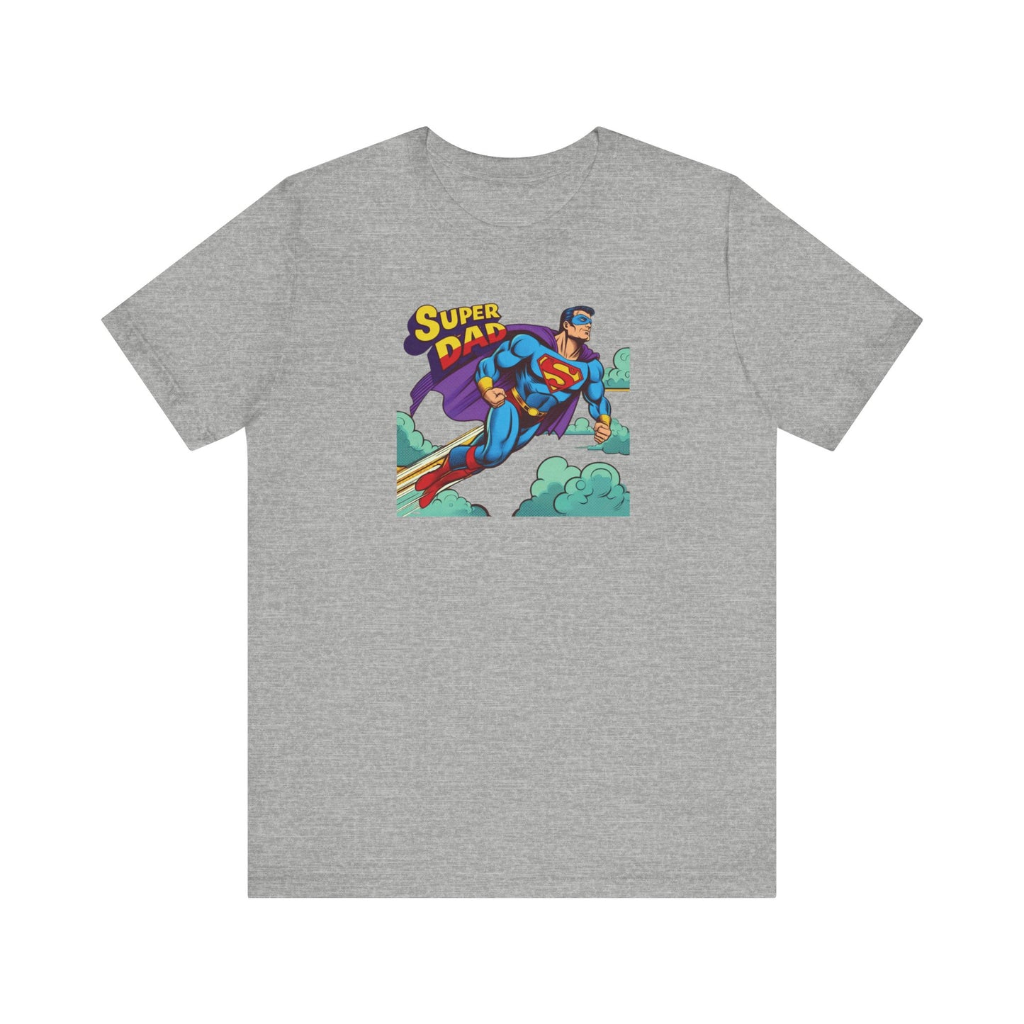 Everyday Hero Super Dad Tee