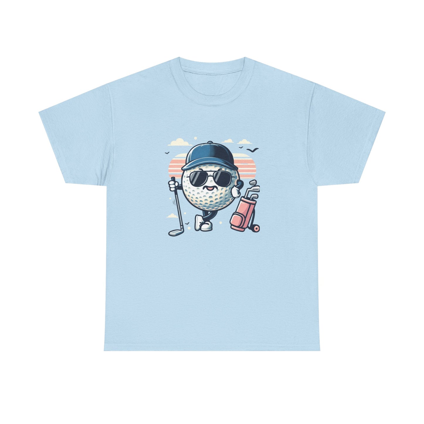 Golf Ball with Swagger T Shirt
