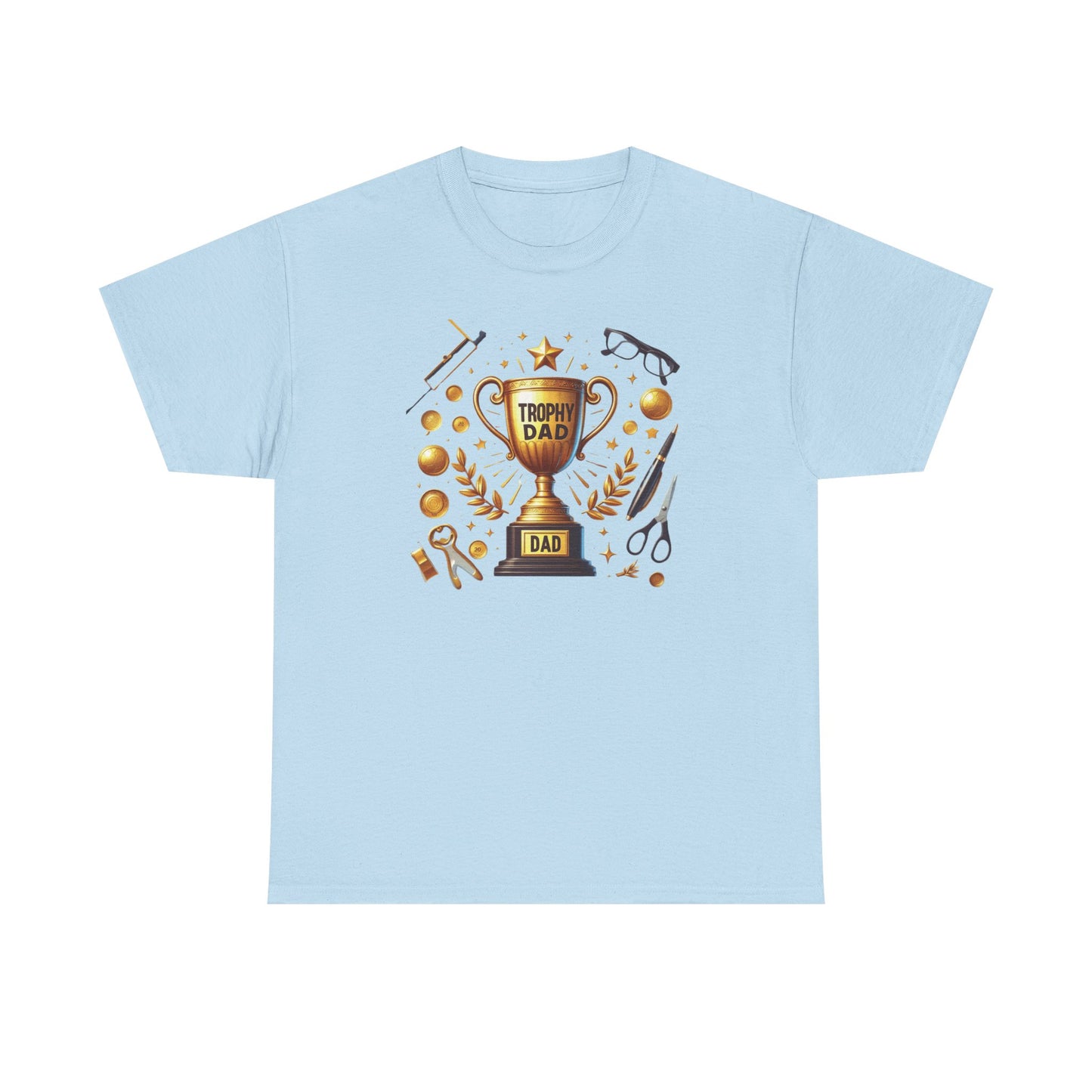 Trophy Dad: Gold Edition Tee