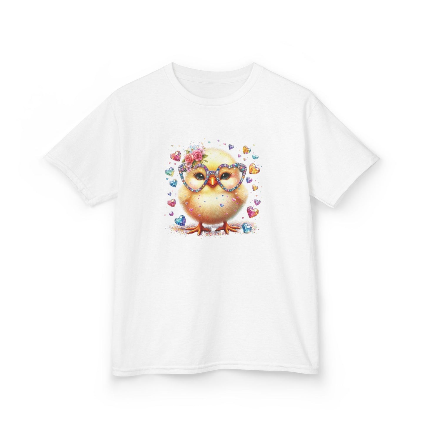 Sparkle Chick Vibes Kid Tee