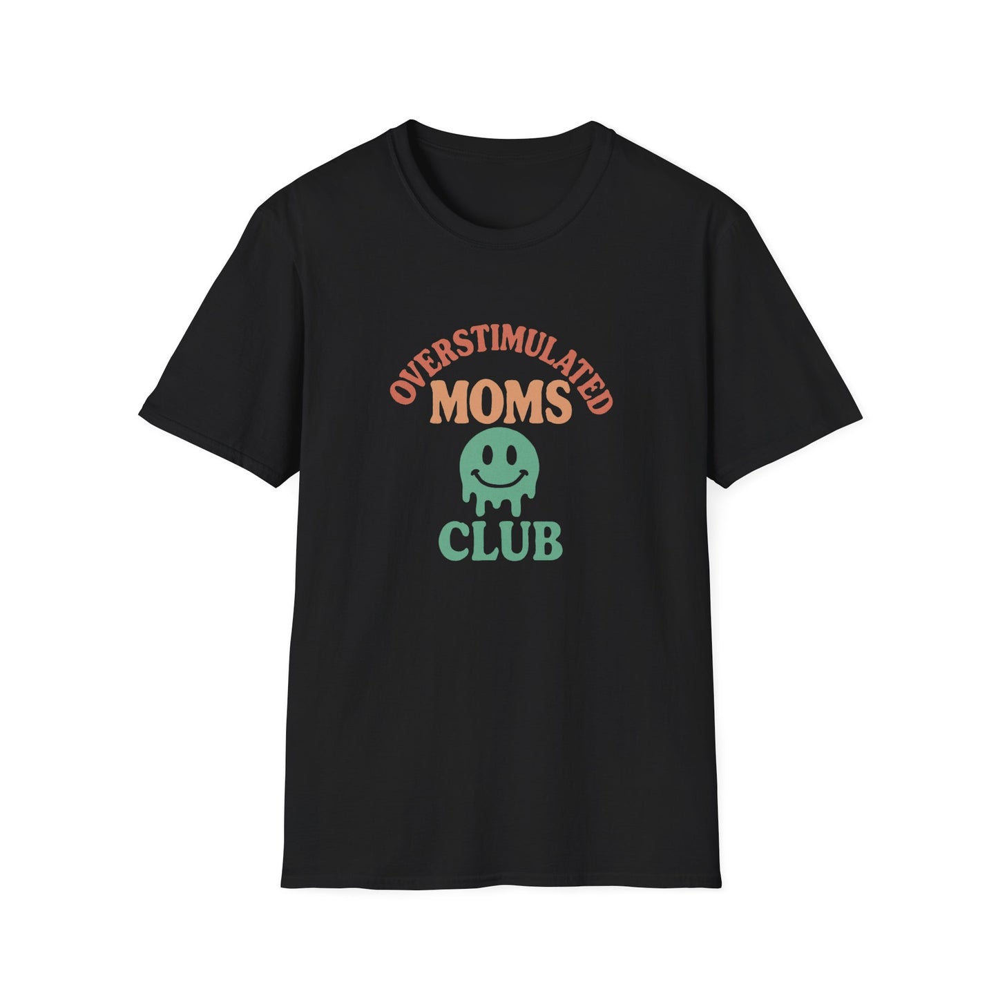 Retro Meltdown Mom T Shirt