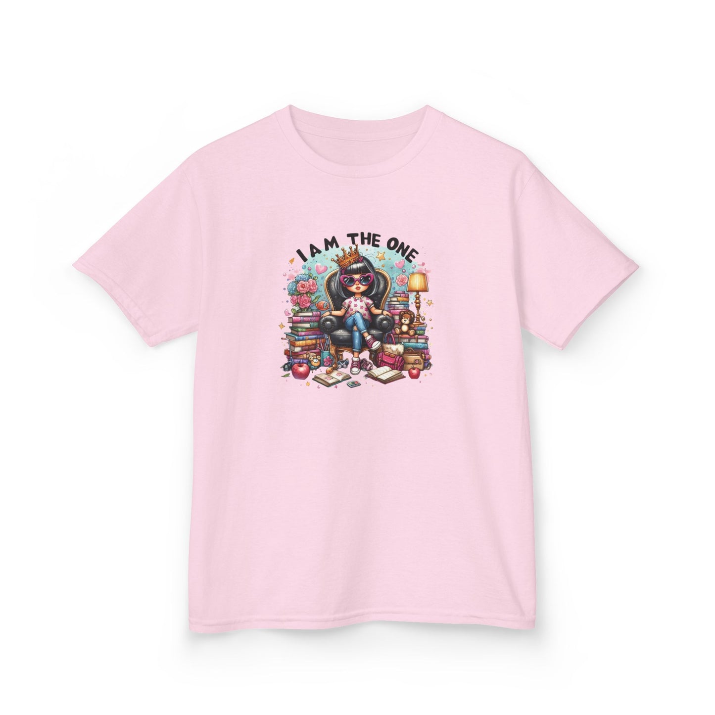 Crowned & Confident Kids Tee