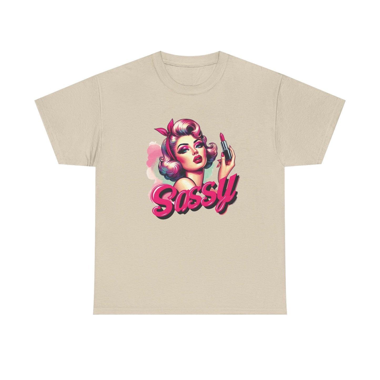 Vintage Vibe Diva Tee