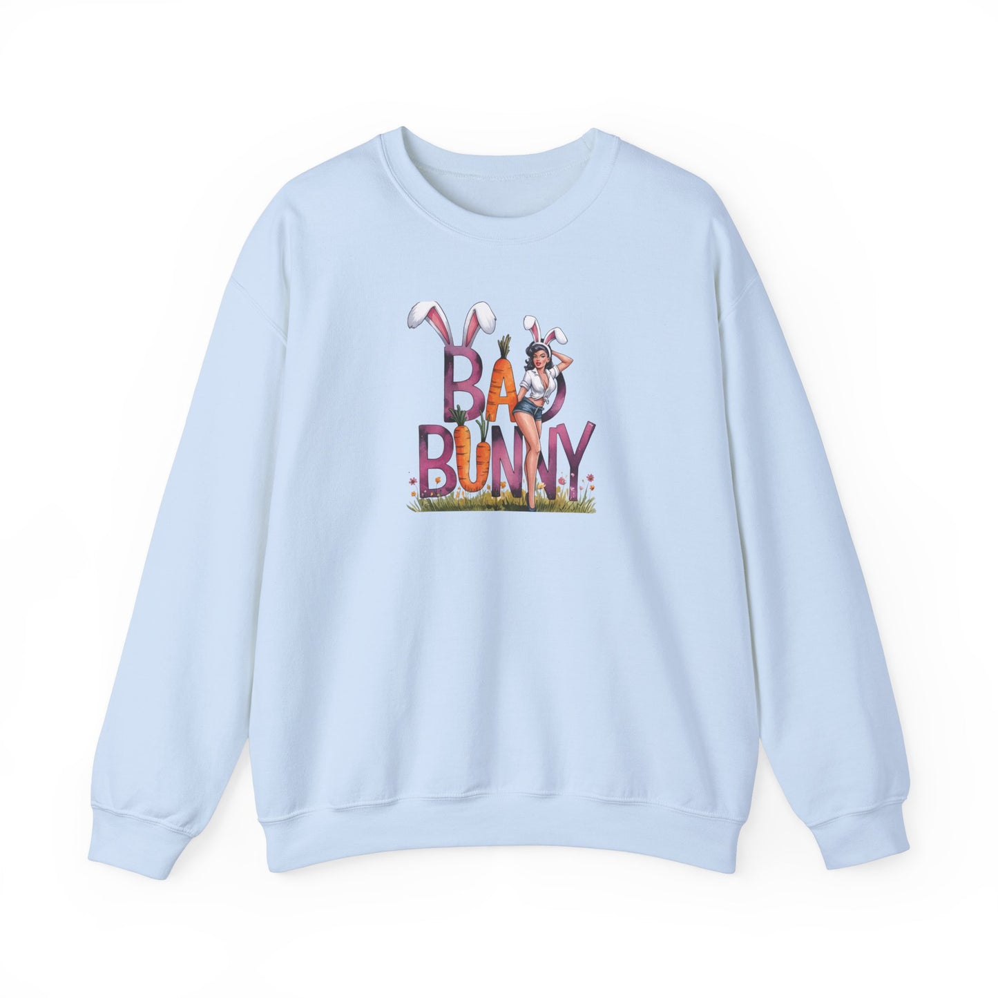 Pin-Up Bunny Babe Sweatshirt