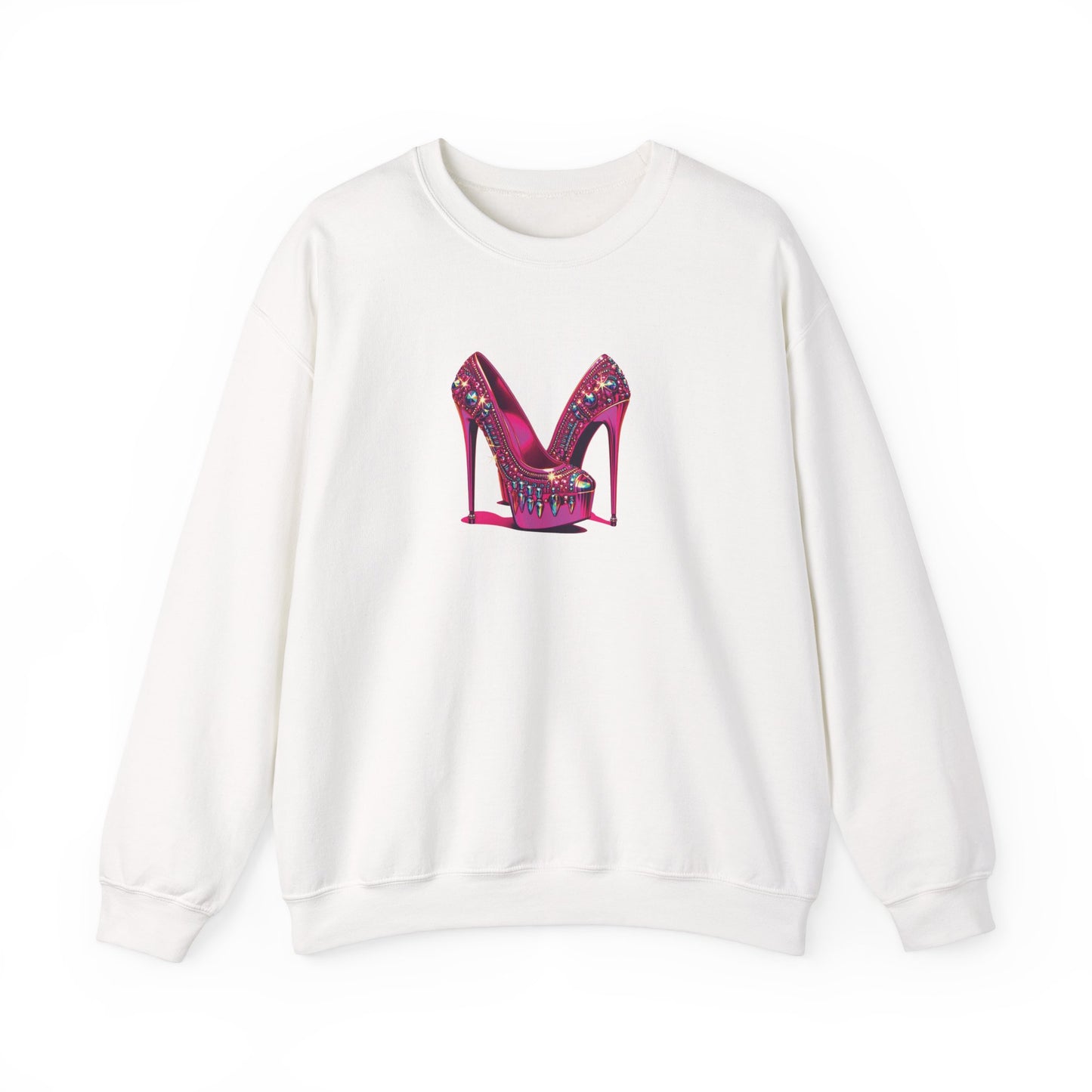 "Pink Rhinestone Royalty" Sweatshirt