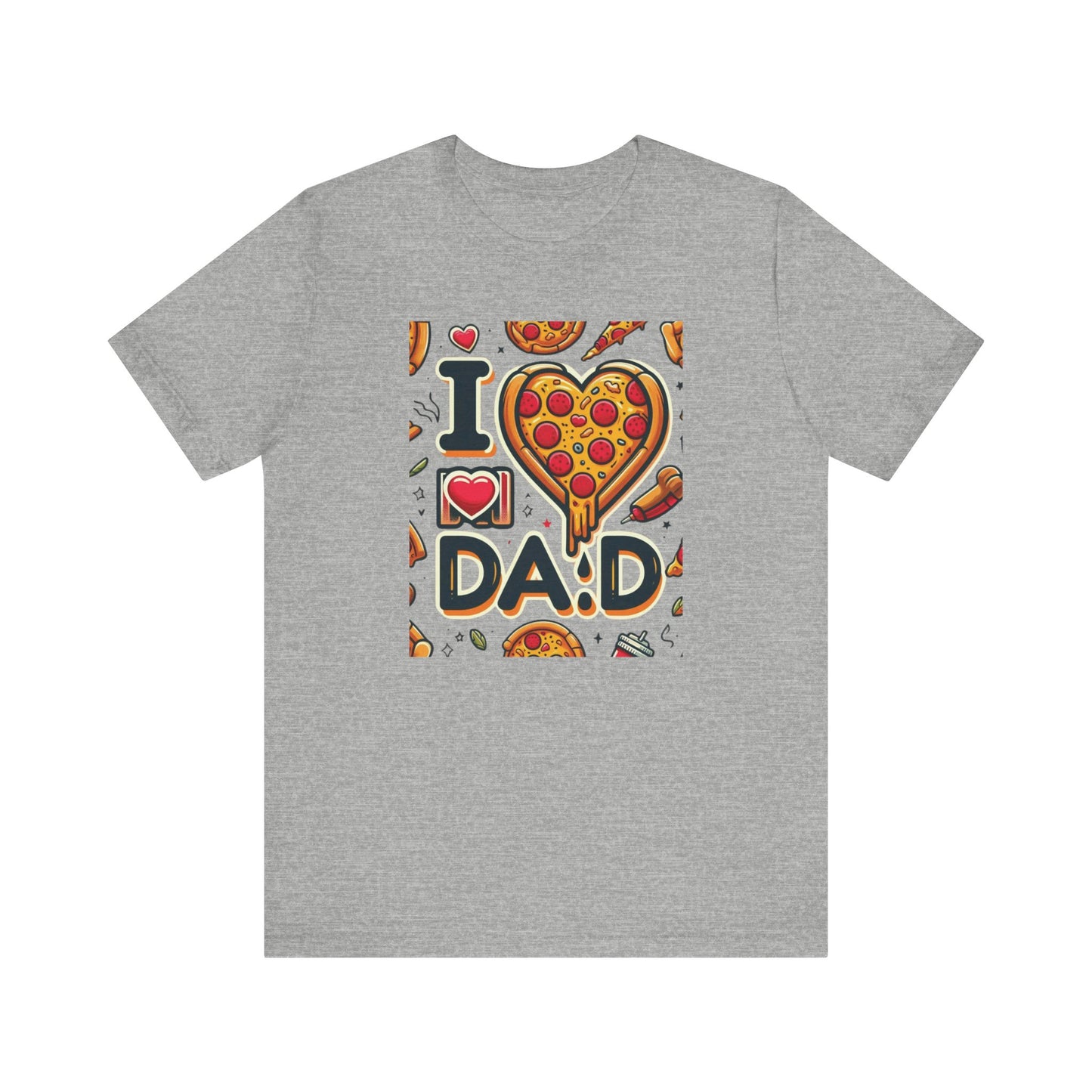 Pizza Love Dad T-Shirt