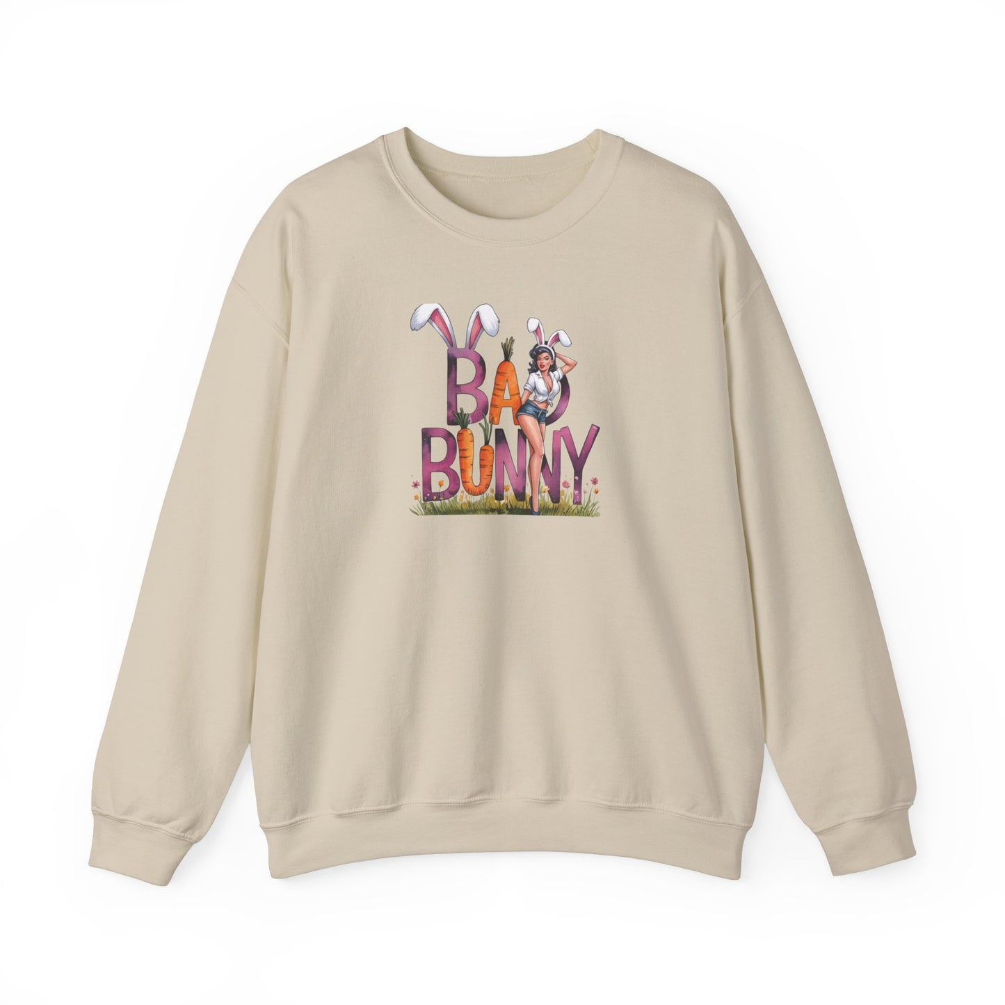 Pin-Up Bunny Babe Sweatshirt