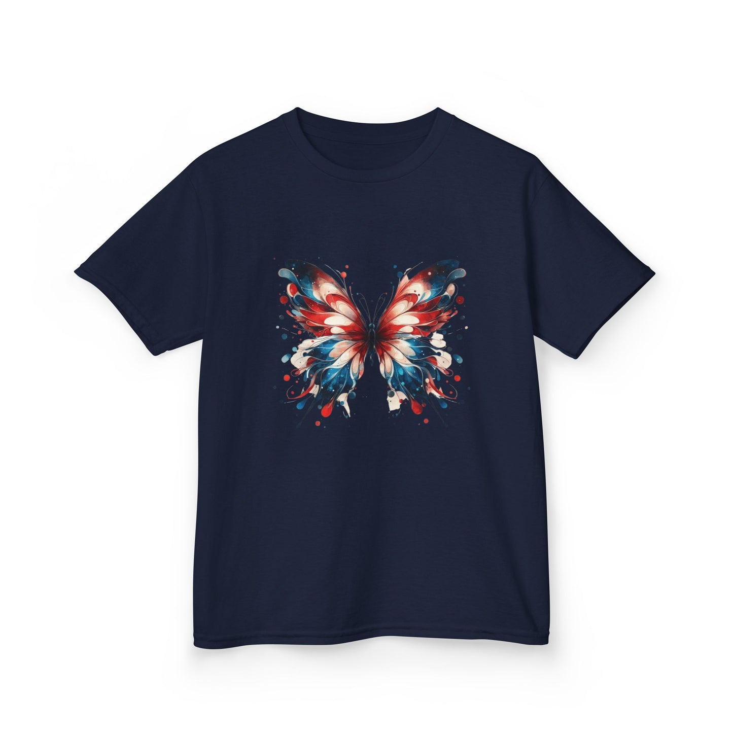 Americana Butterfly Kids Tee