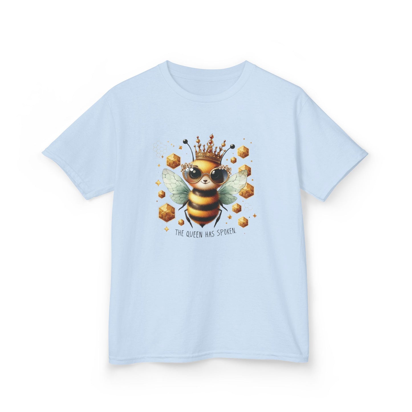 THE QUEEN HAS SPOKEN Kids Tee