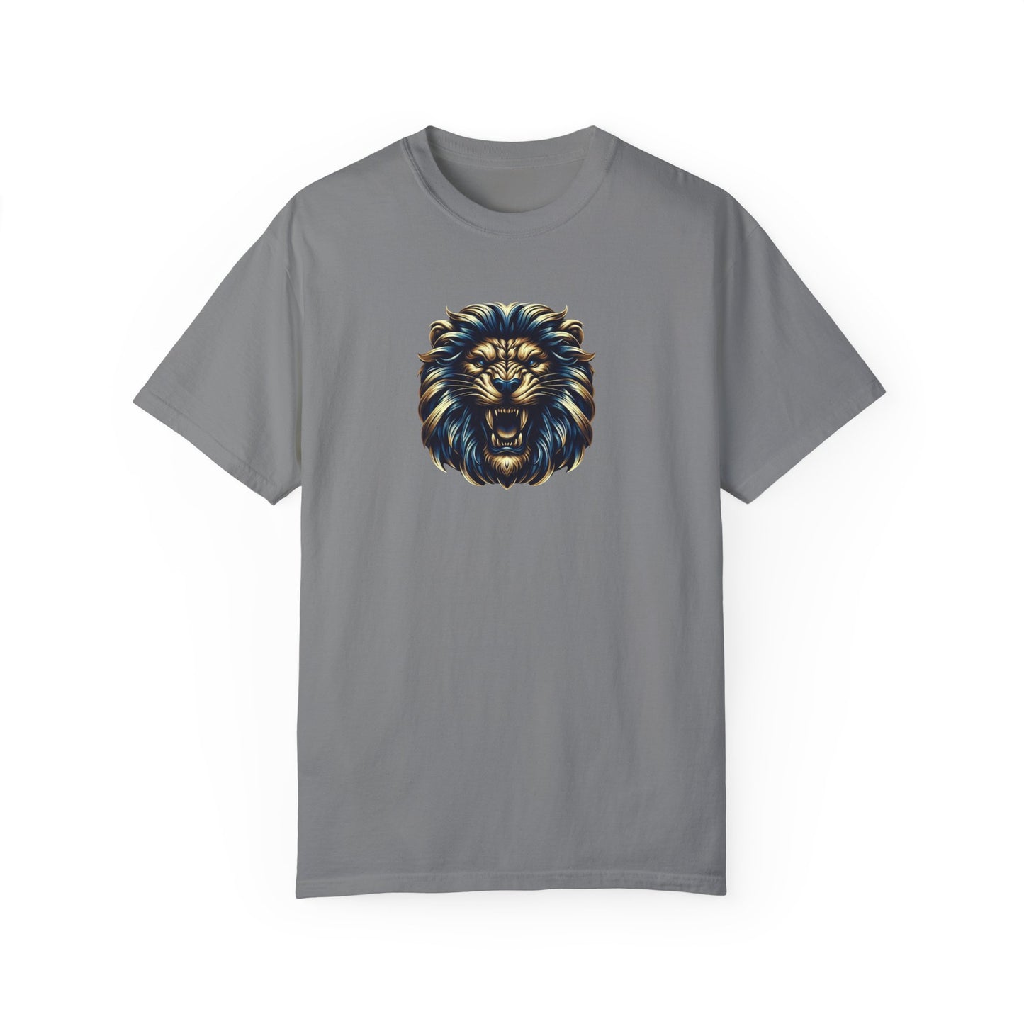 Black & Gold Alpha King T-Shirt