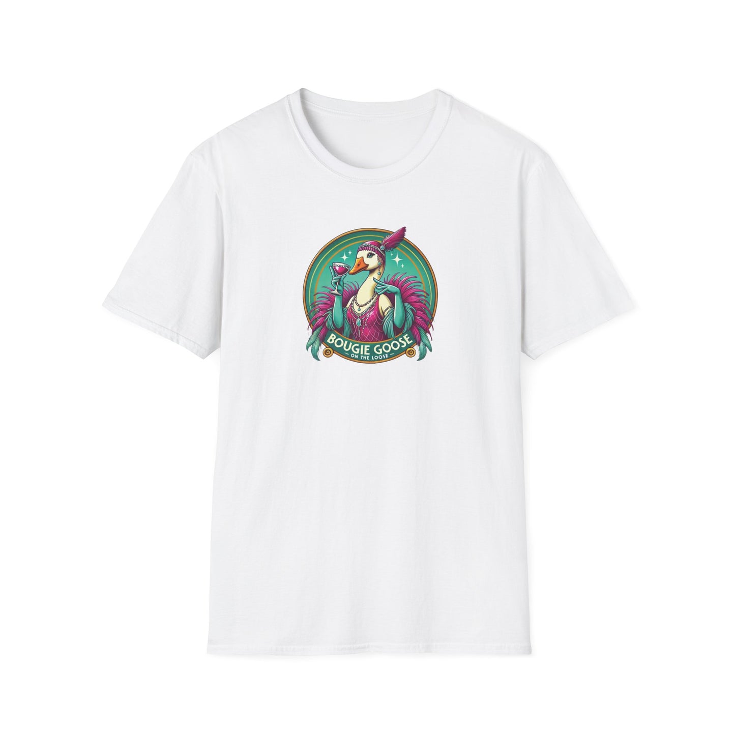 Just for Diva Goose Energy Tee